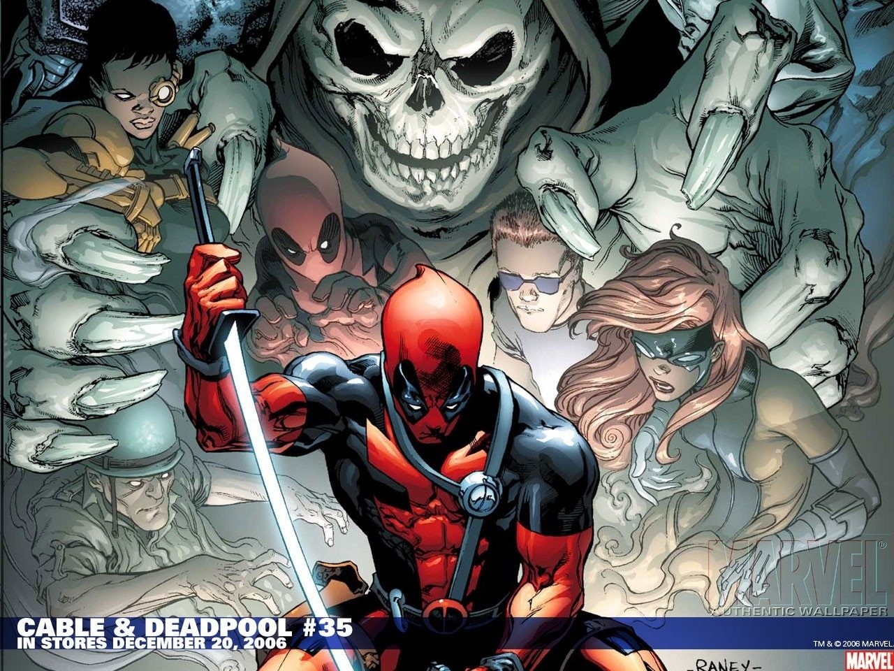 Deadpool, Cable (Marvel Comics), 720P, Cable and Deadpool, Comics, HD Wallpaper