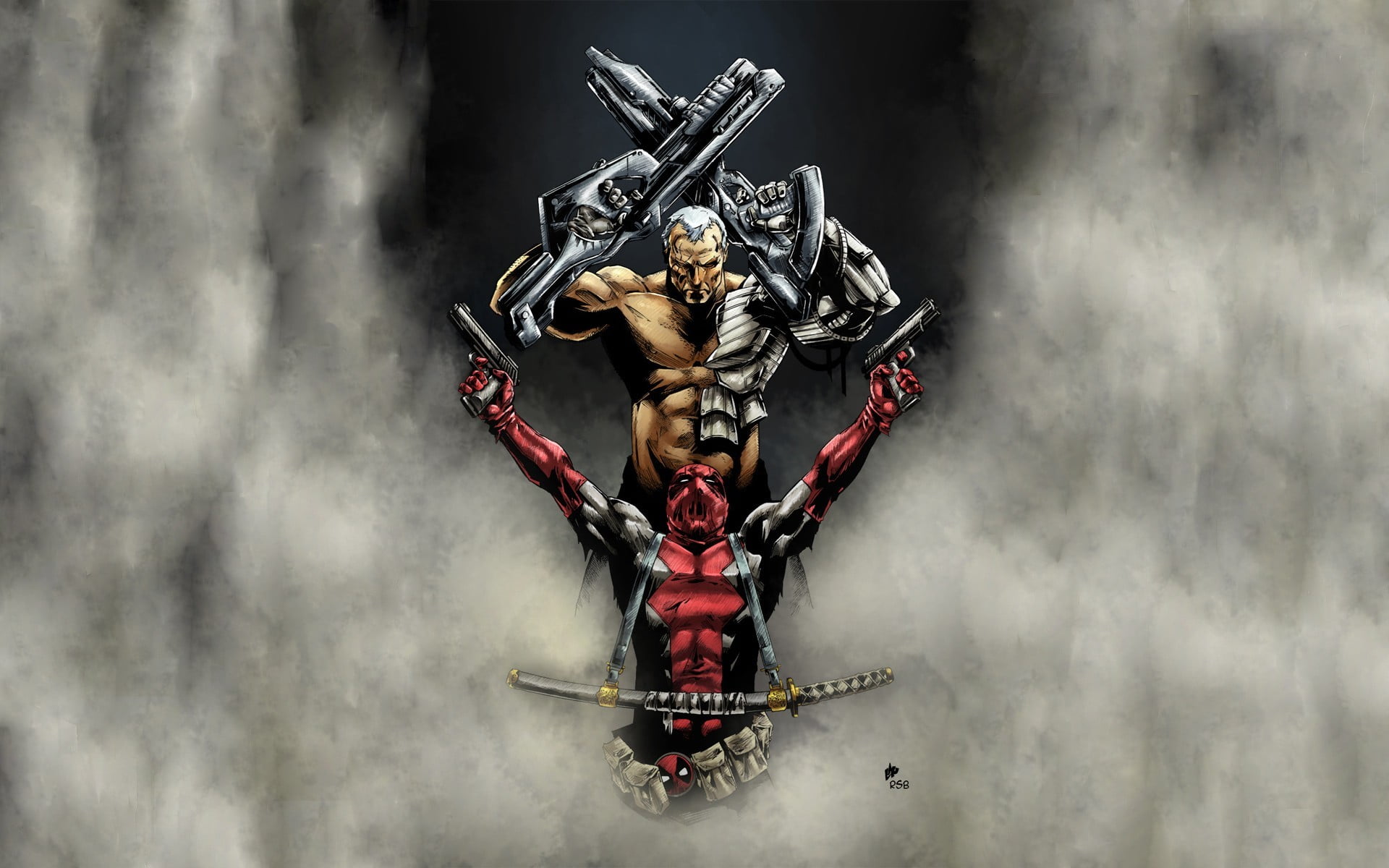 marvel, history, illustration, weapon, nature, super heroes, low angle view, cable, horror, metal, warrior, armed Forces, close-up, indoors, law, male likeness, HD Wallpaper