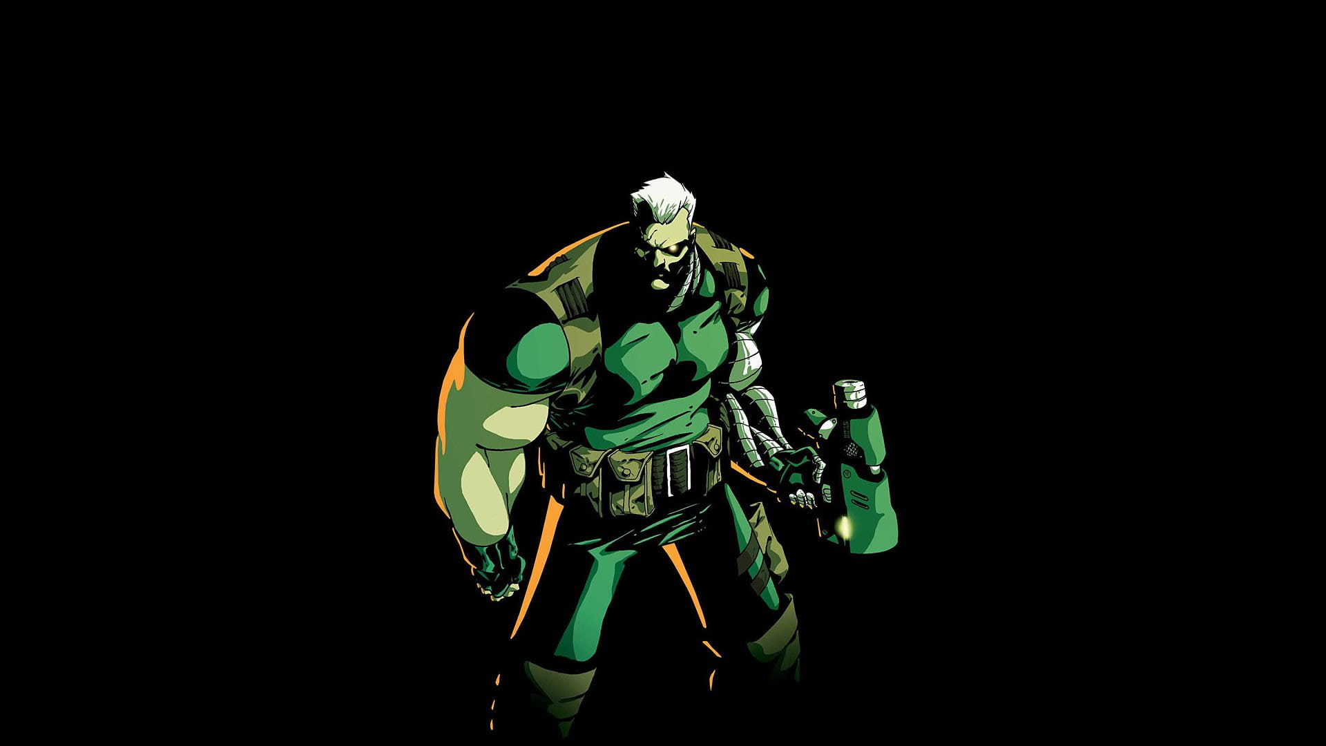 Cable (Marvel Comics), 1080P, Comics, Cable and Deadpool, HD Wallpaper