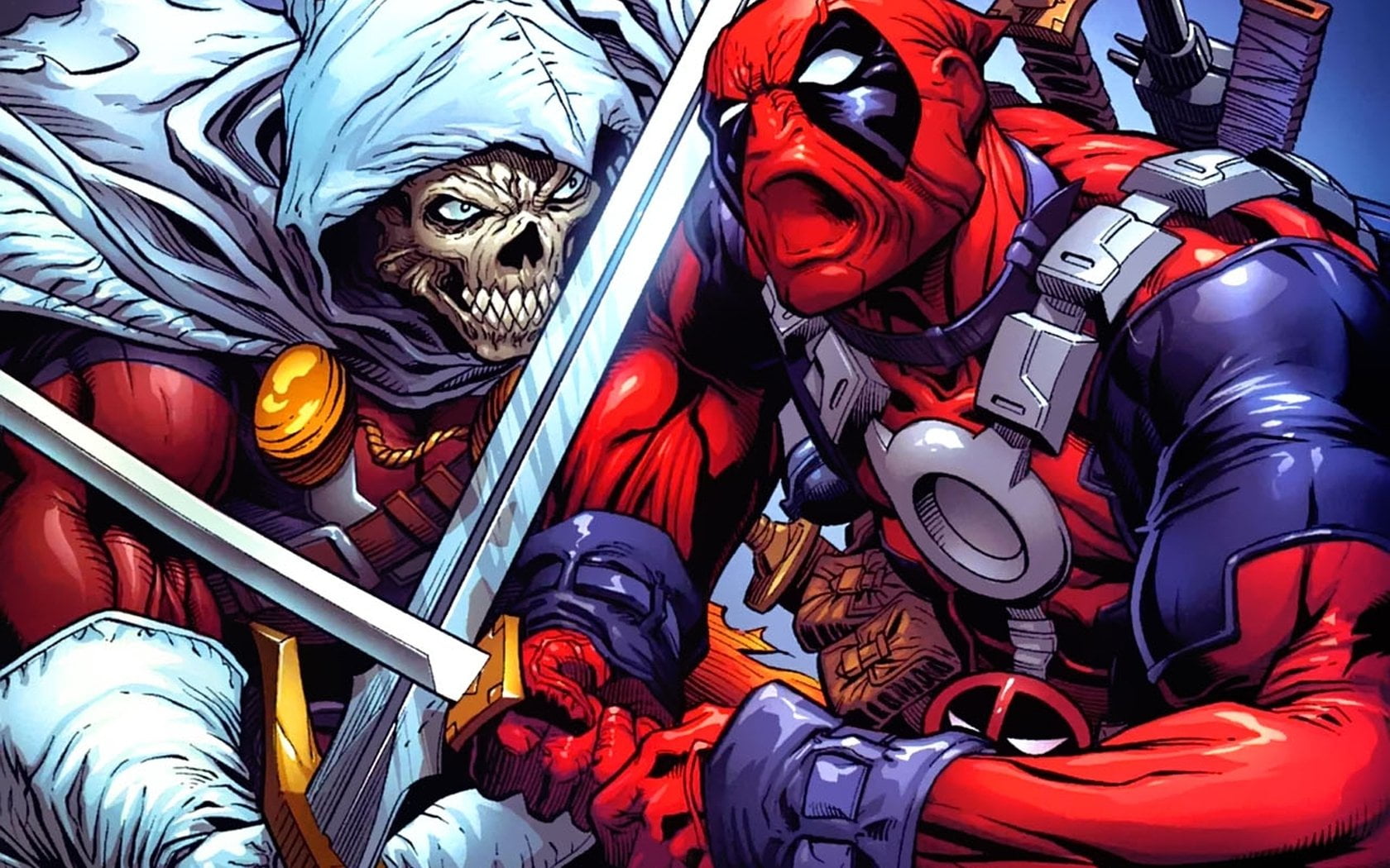 clothing, Deadpool, uniform, real people, protection, safety, close-up, standing, day, outdoors, headwear, accidents and disasters, 720P, sport, rescue, HD Wallpaper