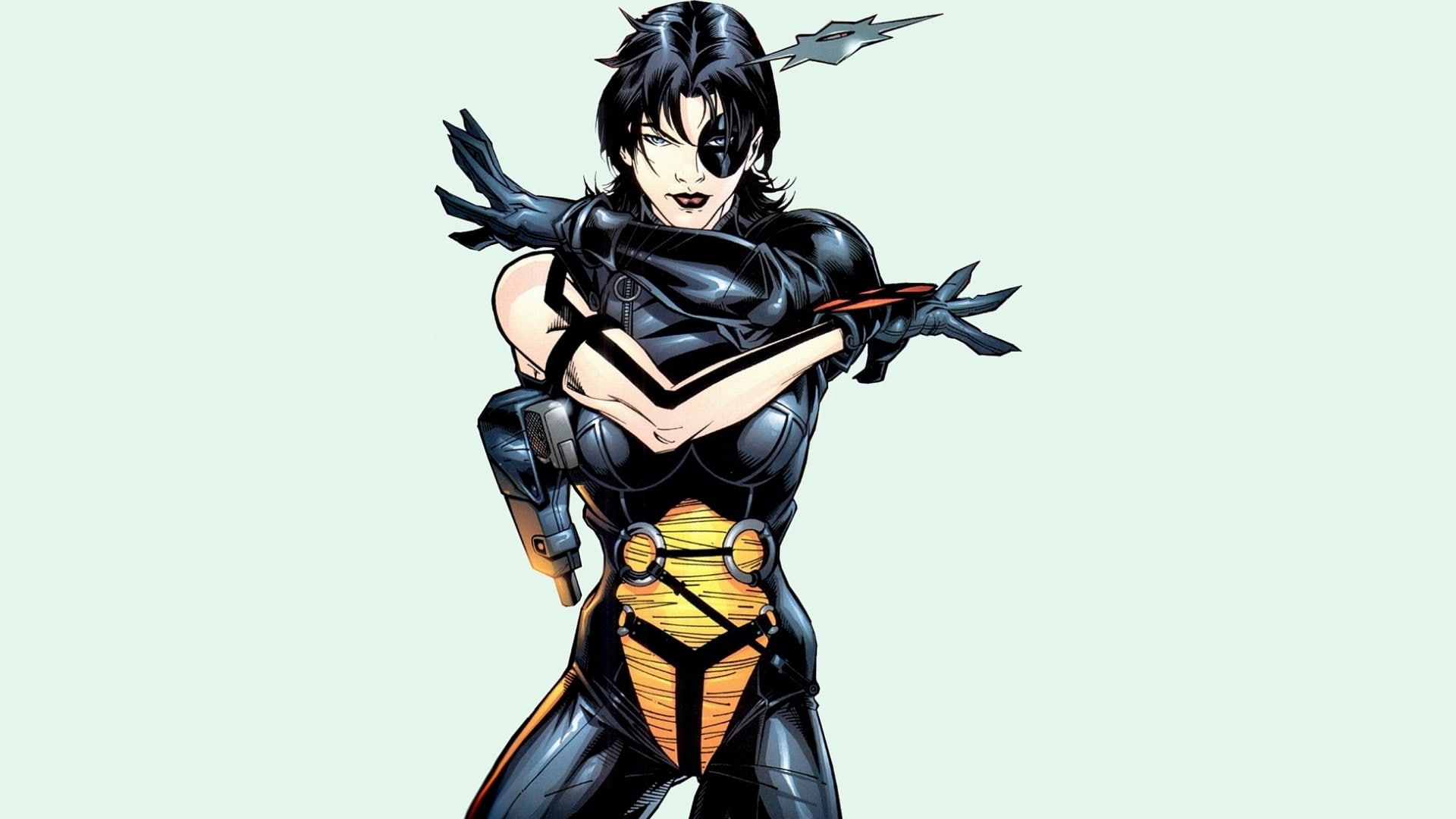 1080P, Domino, Comics, Domino (DC Comics), HD Wallpaper
