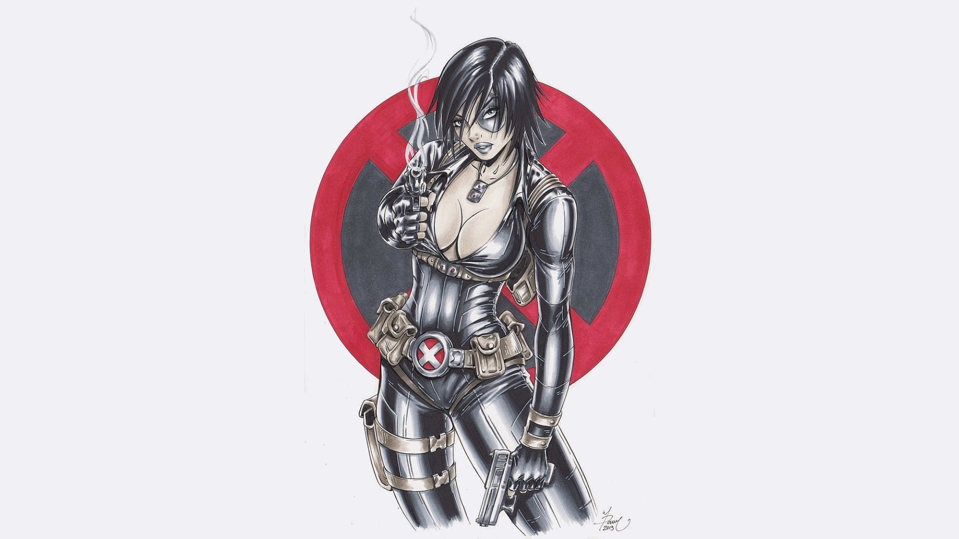 Domino, Comics, Domino (DC Comics), 1080P, HD Wallpaper