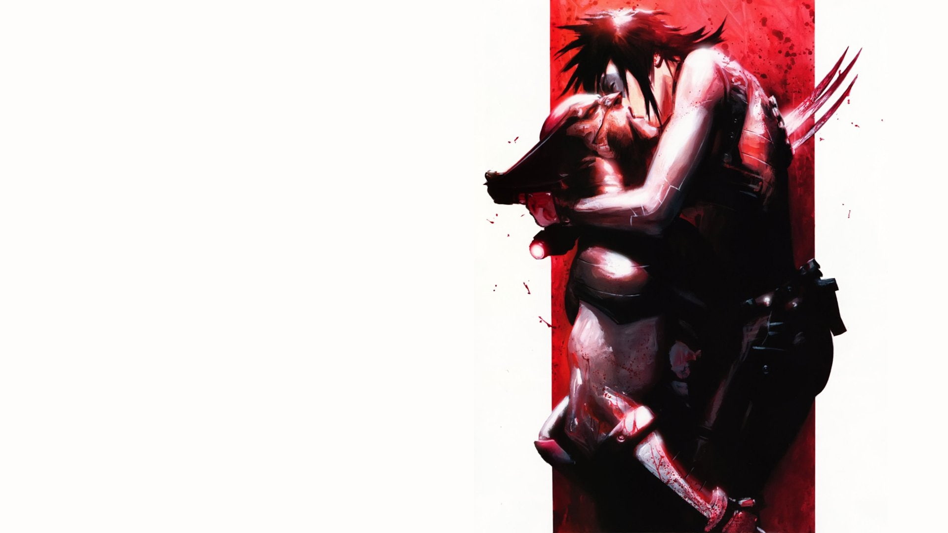 Comics, Domino (DC Comics), Domino, 1080P, HD Wallpaper
