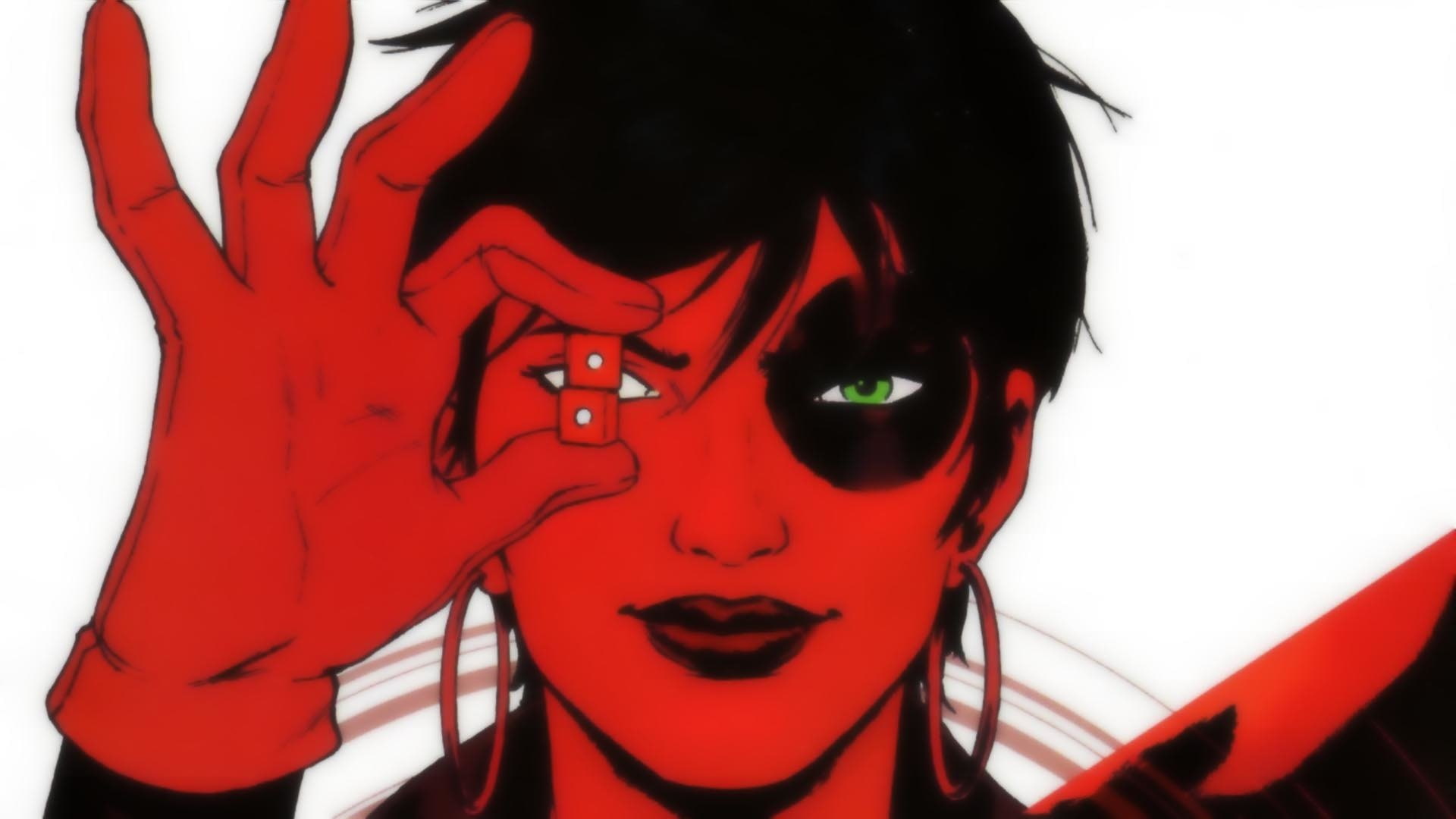 1080P, Comics, Domino, Domino (DC Comics), HD Wallpaper