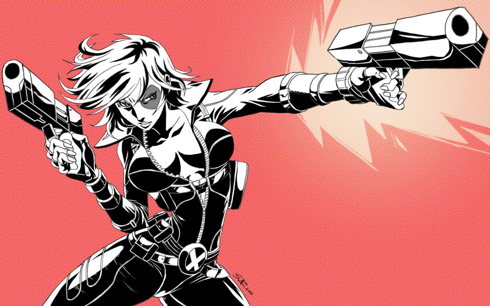 Comics, Domino, Domino (DC Comics), 720P, HD Wallpaper