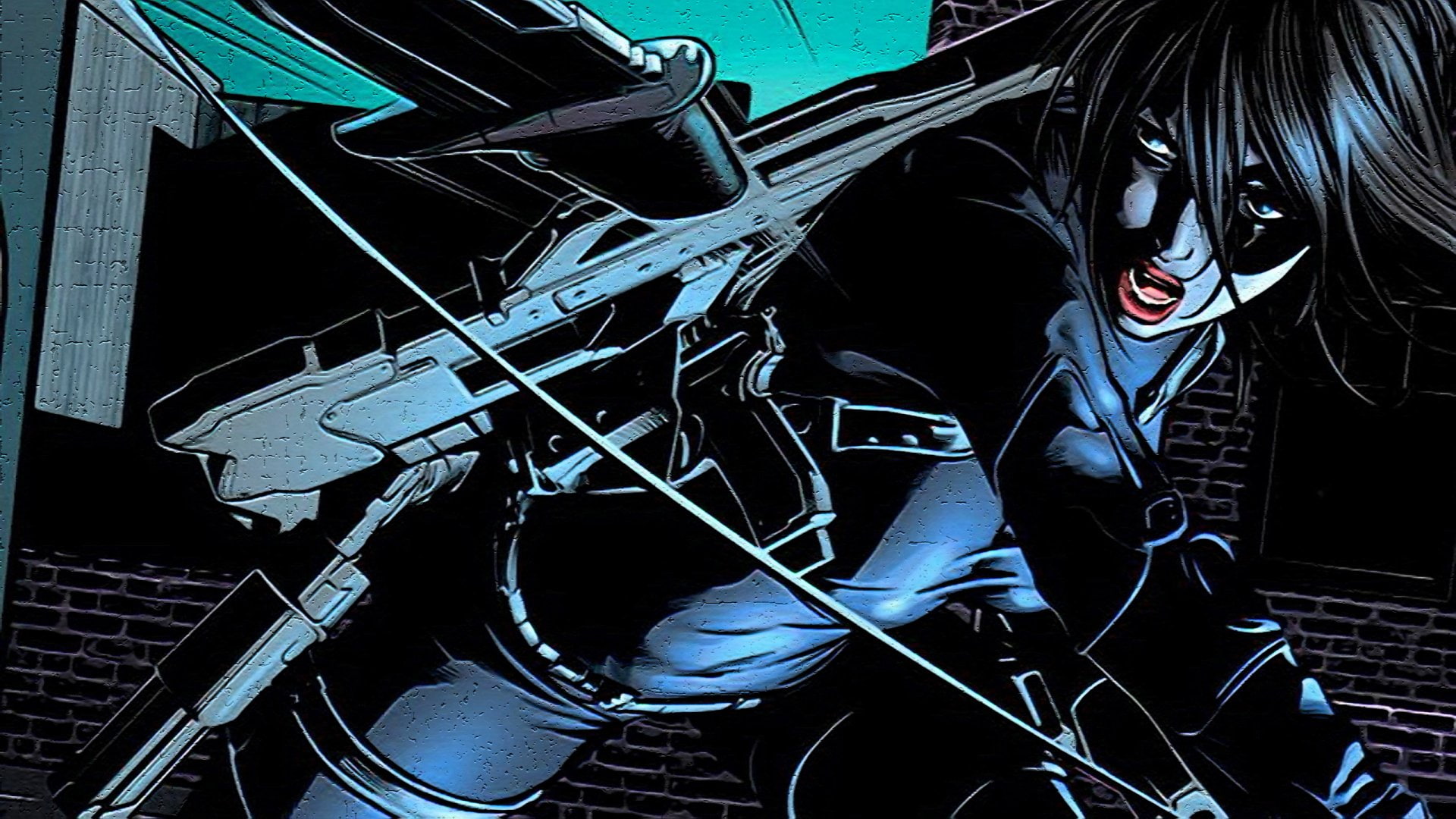 Comics, Domino (DC Comics), Domino, 1080P, HD Wallpaper