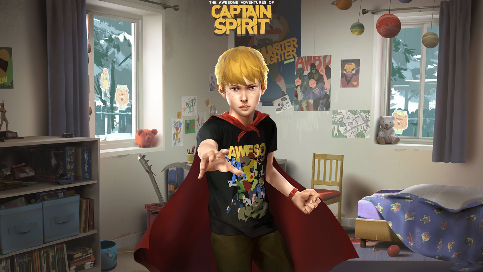 life is strange universe, 1080P, the awesome adventures of captain spirit, captain spirit, life is strange 2, HD Wallpaper