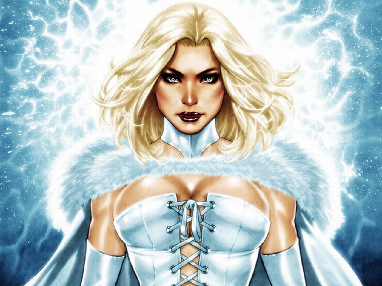 Comics, Emma Frost, 720P, HD Wallpaper