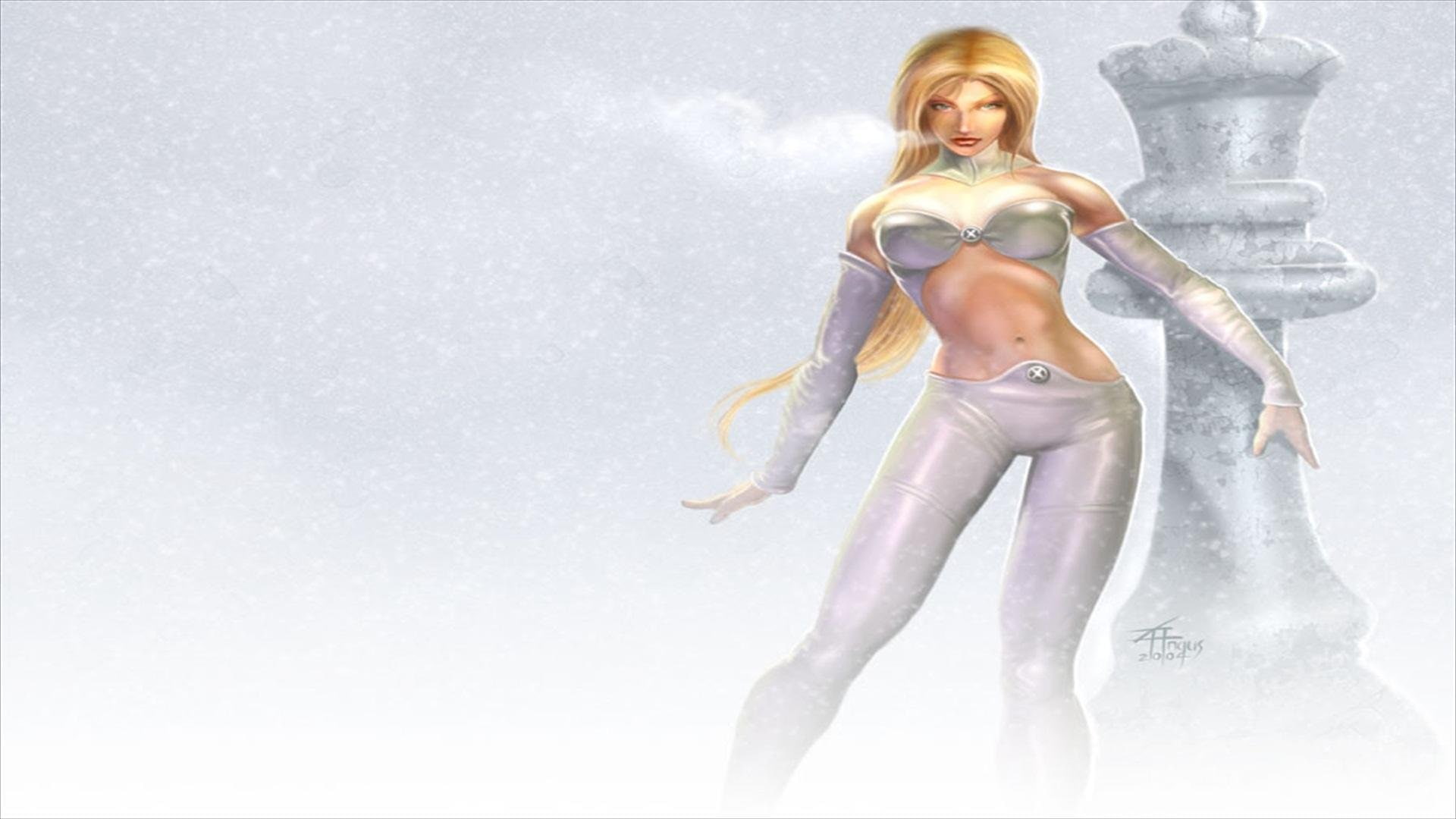 emma, 1080P, frost, HD Wallpaper