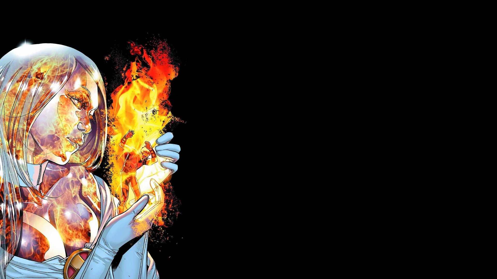 X-Men, Emma Frost, 1080P, avengers vs. x-Men, HD Wallpaper