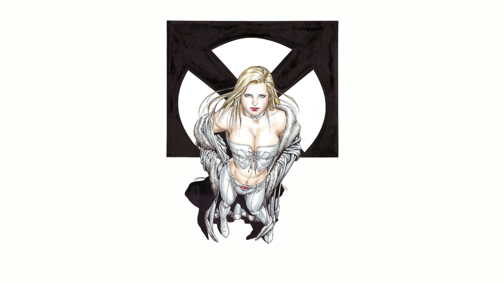 Emma Frost, X-Men, 1080P, HD Wallpaper