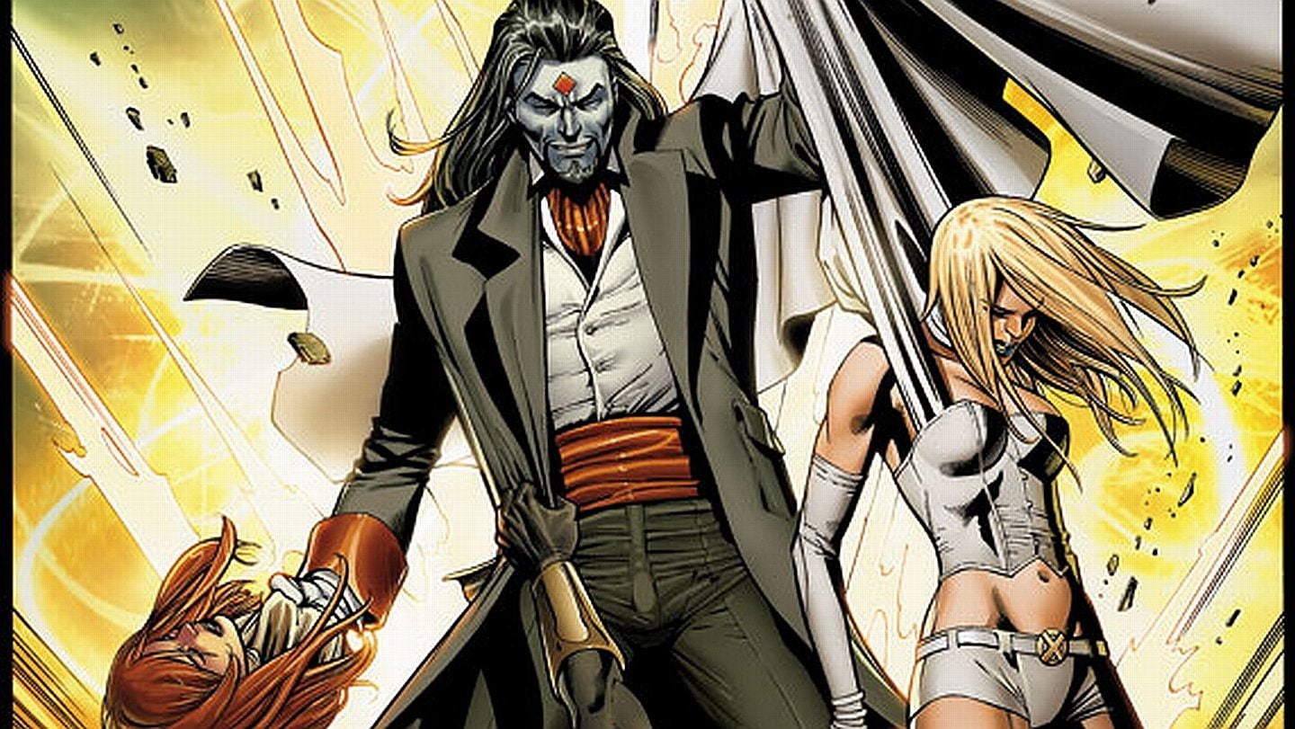 720P, Emma Frost, X-Men, HD Wallpaper