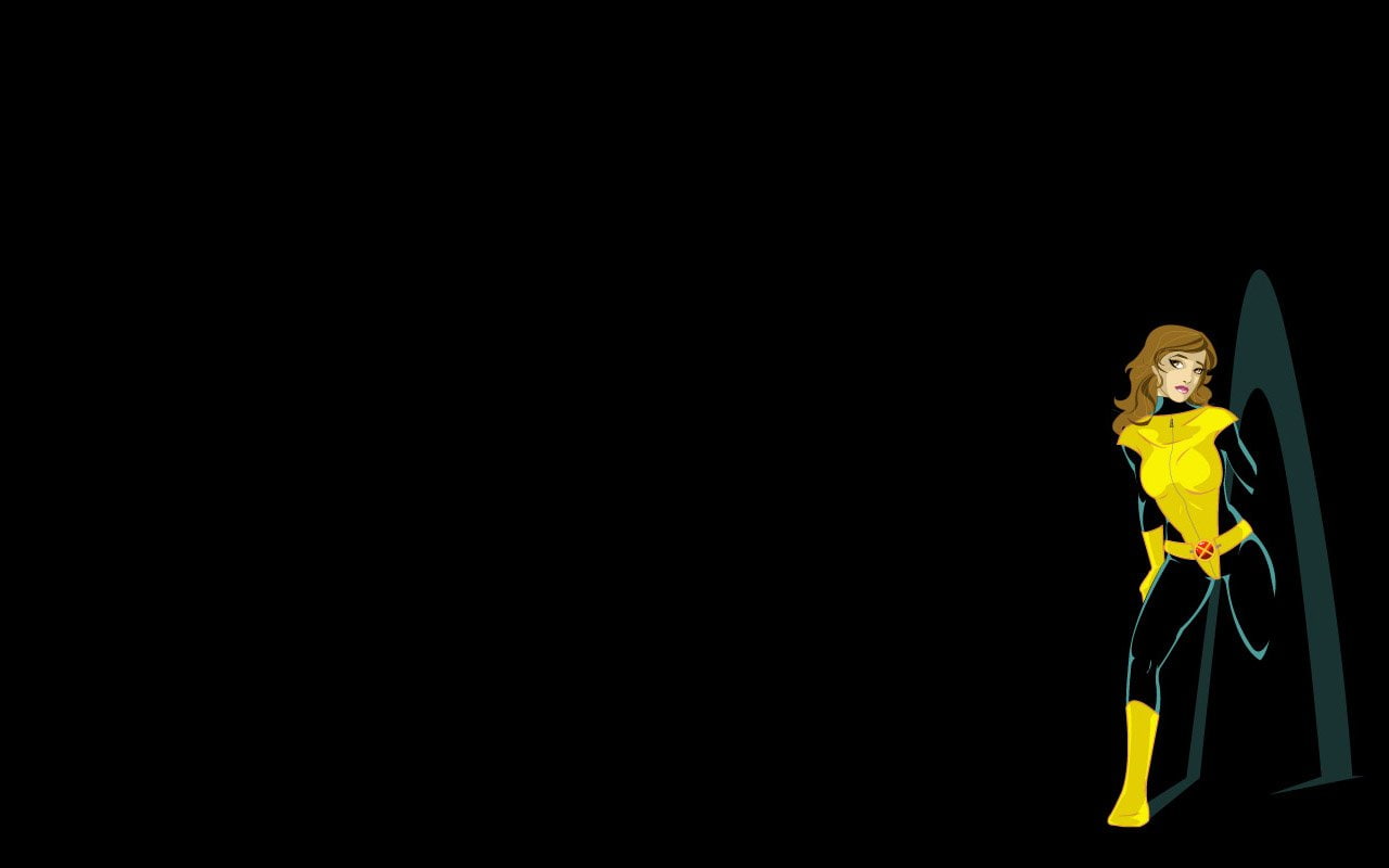 720P, Comics, Kitty Pryde, X-Men, Shadowcat, Marvel Comics, HD Wallpaper