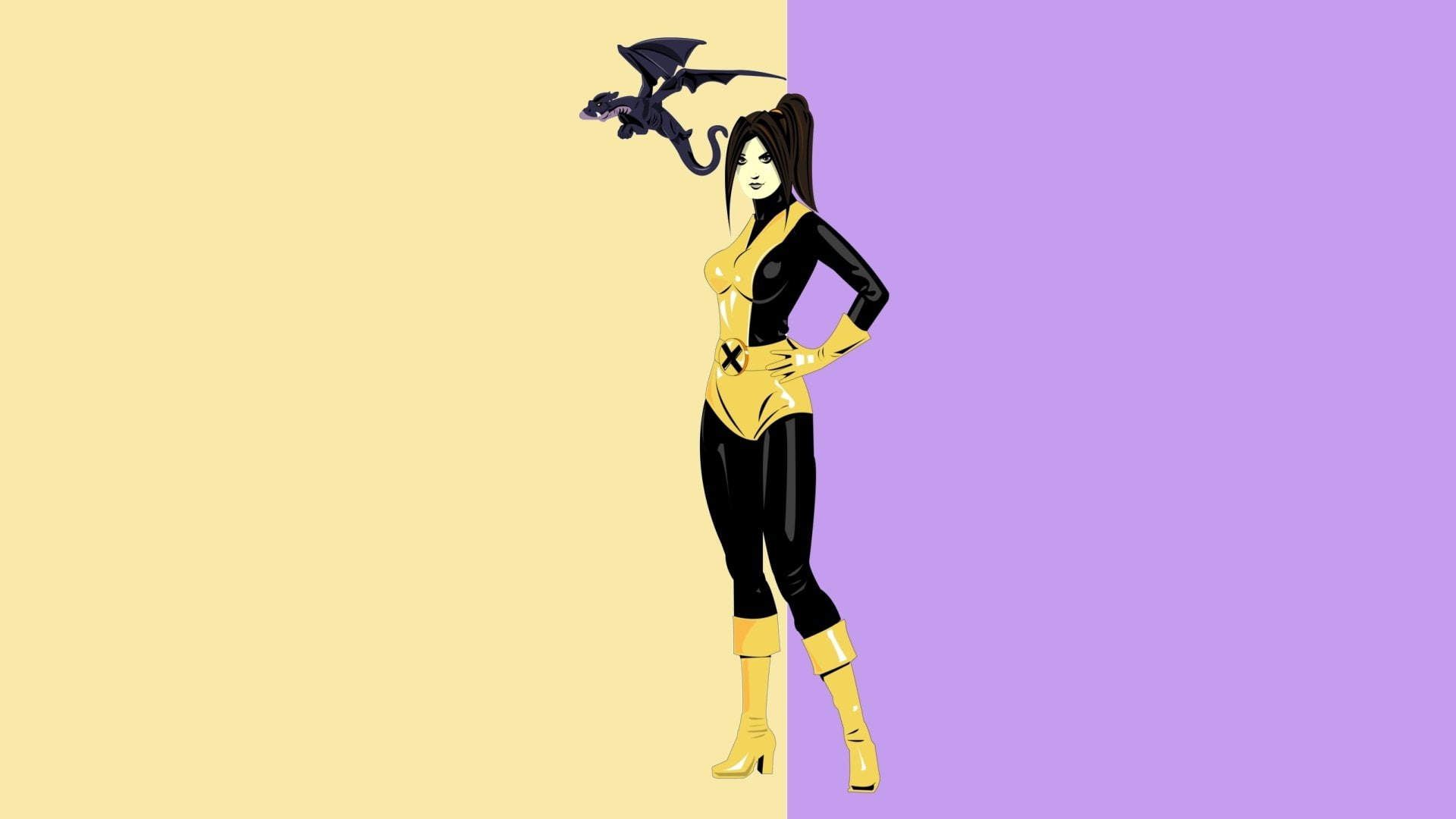 1080P, Comics, Kitty Pryde, HD Wallpaper
