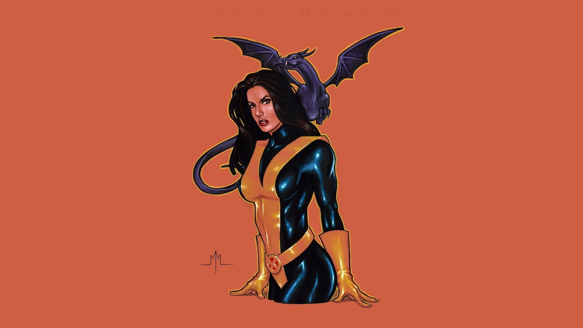 1080P, Kitty Pryde, Comics, HD Wallpaper