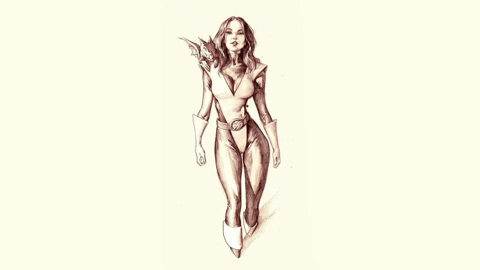 1080P, Comics, Kitty Pryde, HD Wallpaper