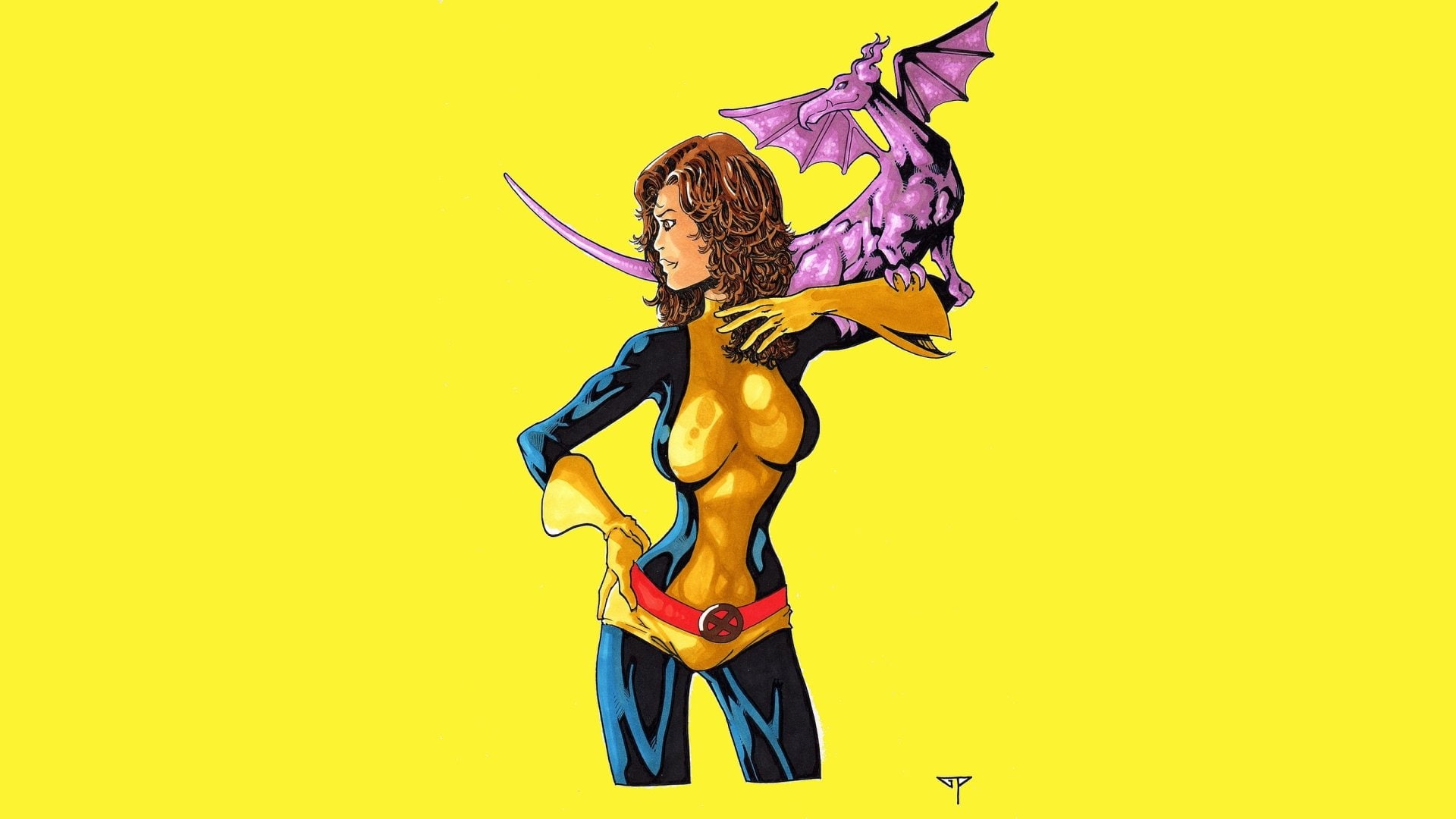 Kitty Pryde, Comics, 1080P, HD Wallpaper