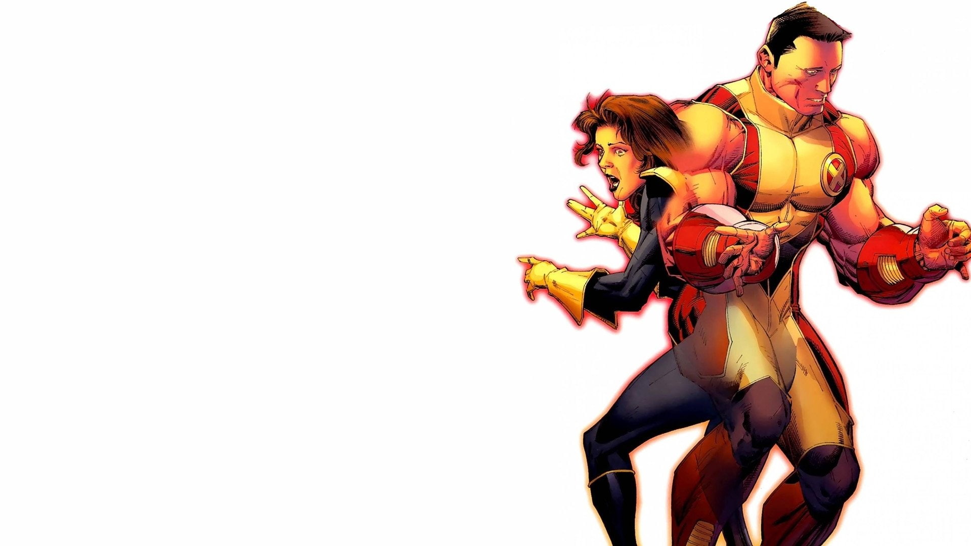 1080P, Kitty Pryde, Colossus, X-Men, HD Wallpaper