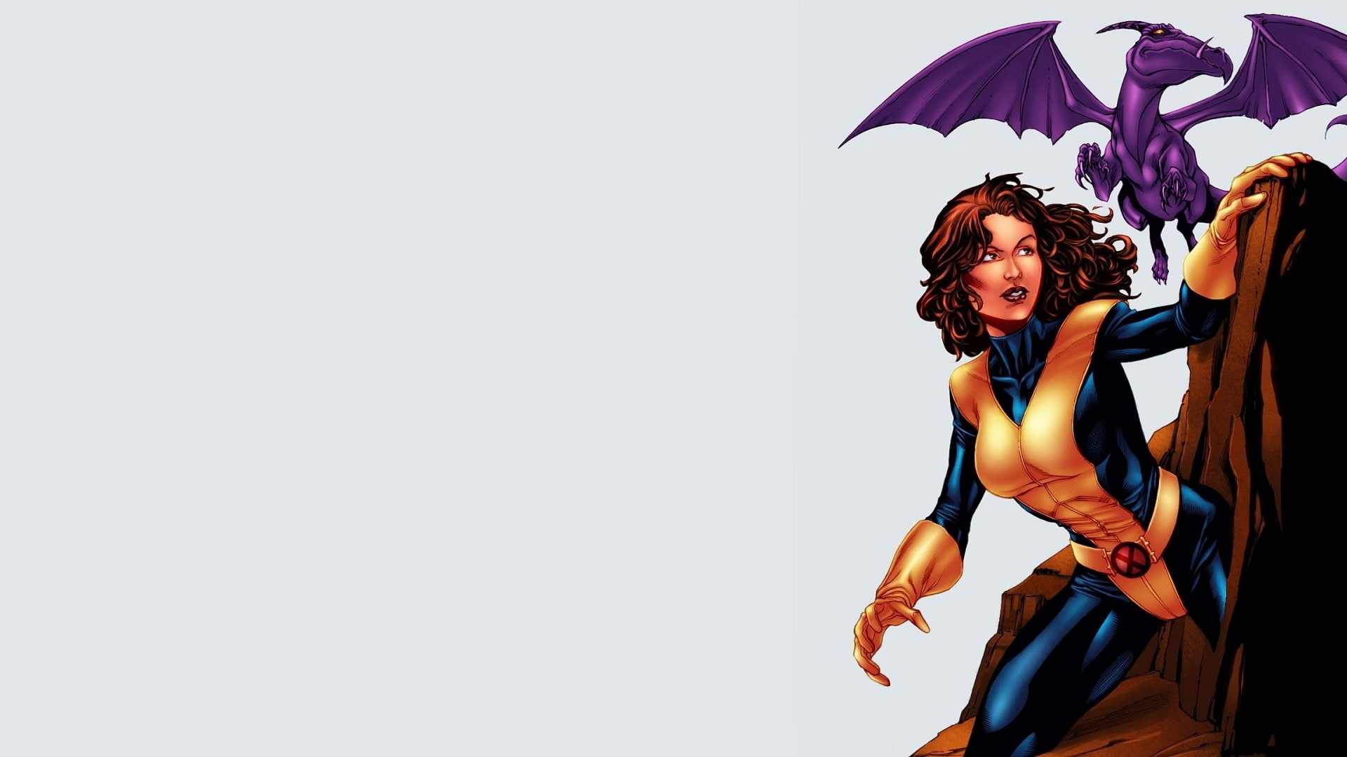 1080P, Comics, Kitty Pryde, HD Wallpaper