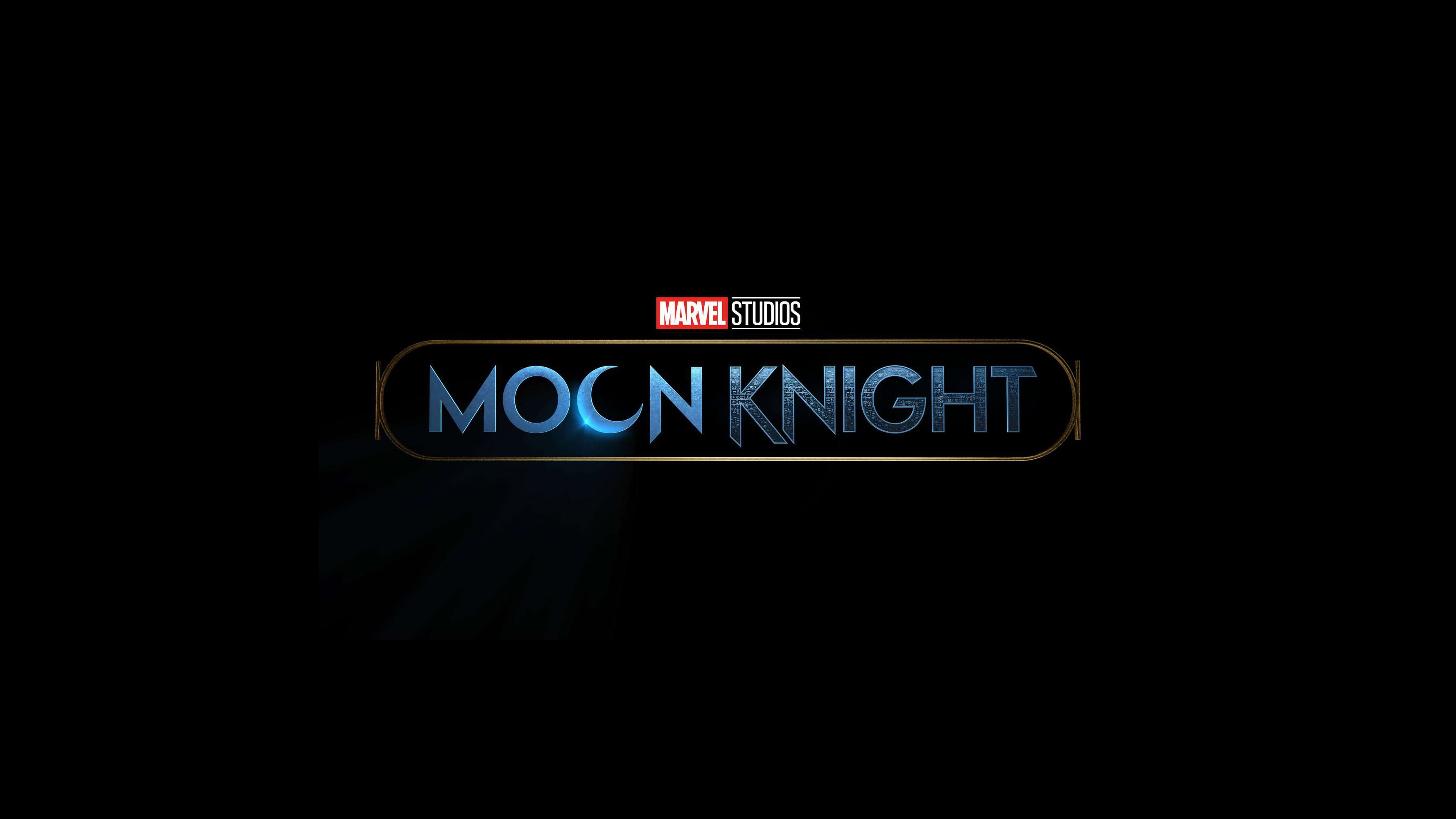 Marvel Comics, Logo, TV Show, Moon Knight, 2K, HD Wallpaper