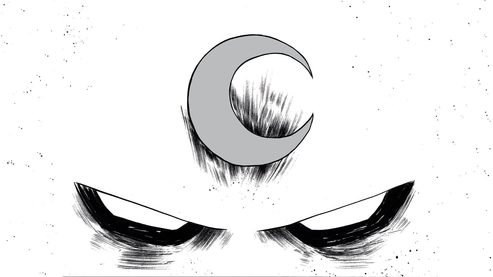 comic books, Moon Knight, 1080P, minimalism, HD Wallpaper