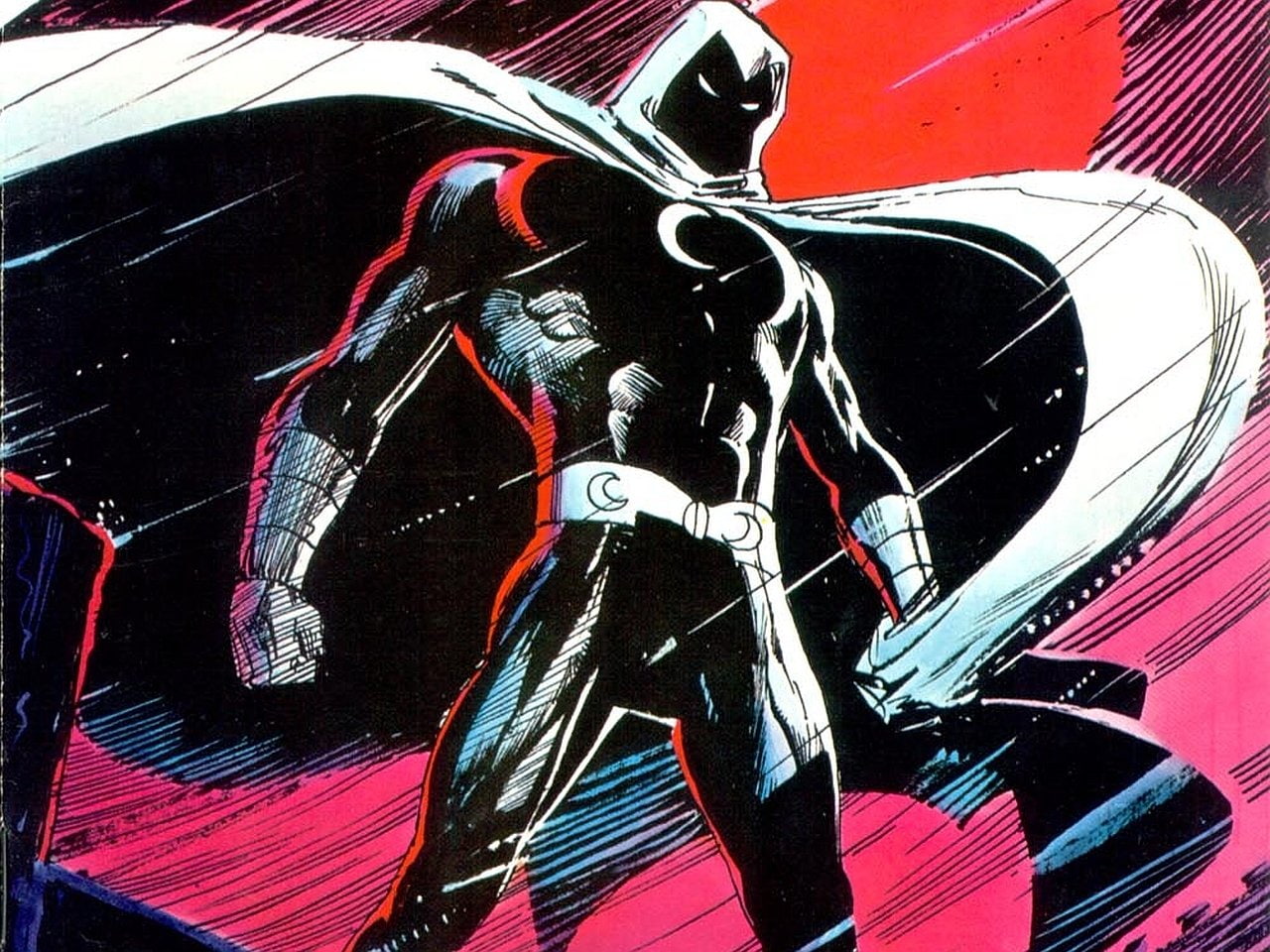 Moon Knight, Comics, 720P, HD Wallpaper