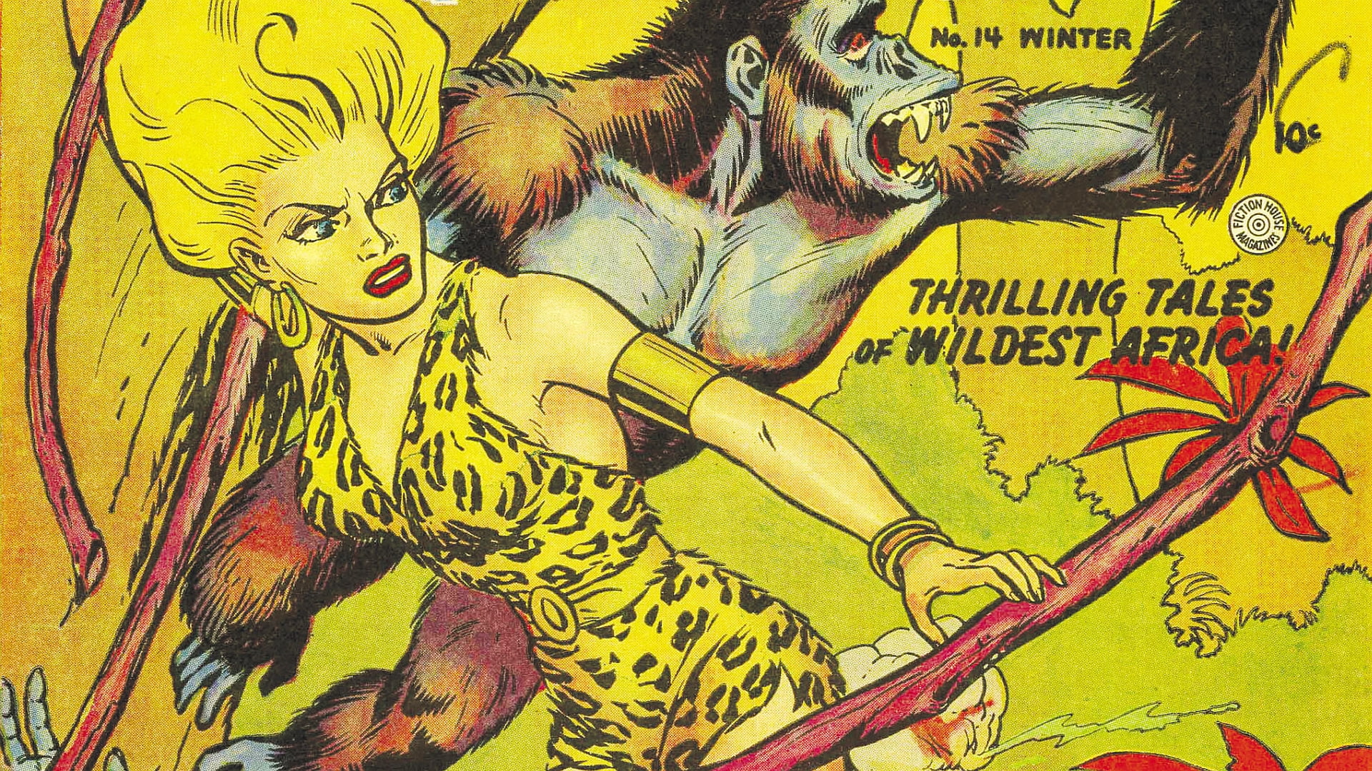 Sheena, 1080P, Comics, HD Wallpaper