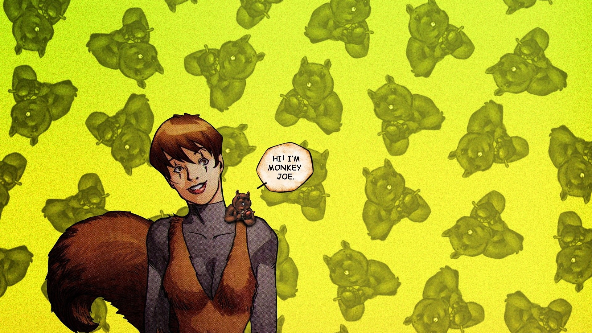 Comics, Squirrel Girl, 1080P, HD Wallpaper