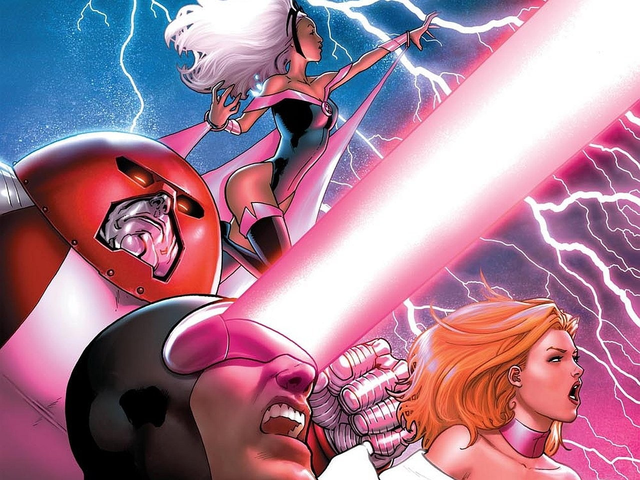 X-Men, Juggernaut (Marvel Comics), 720P, Cyclops (Marvel Comics), HD Wallpaper