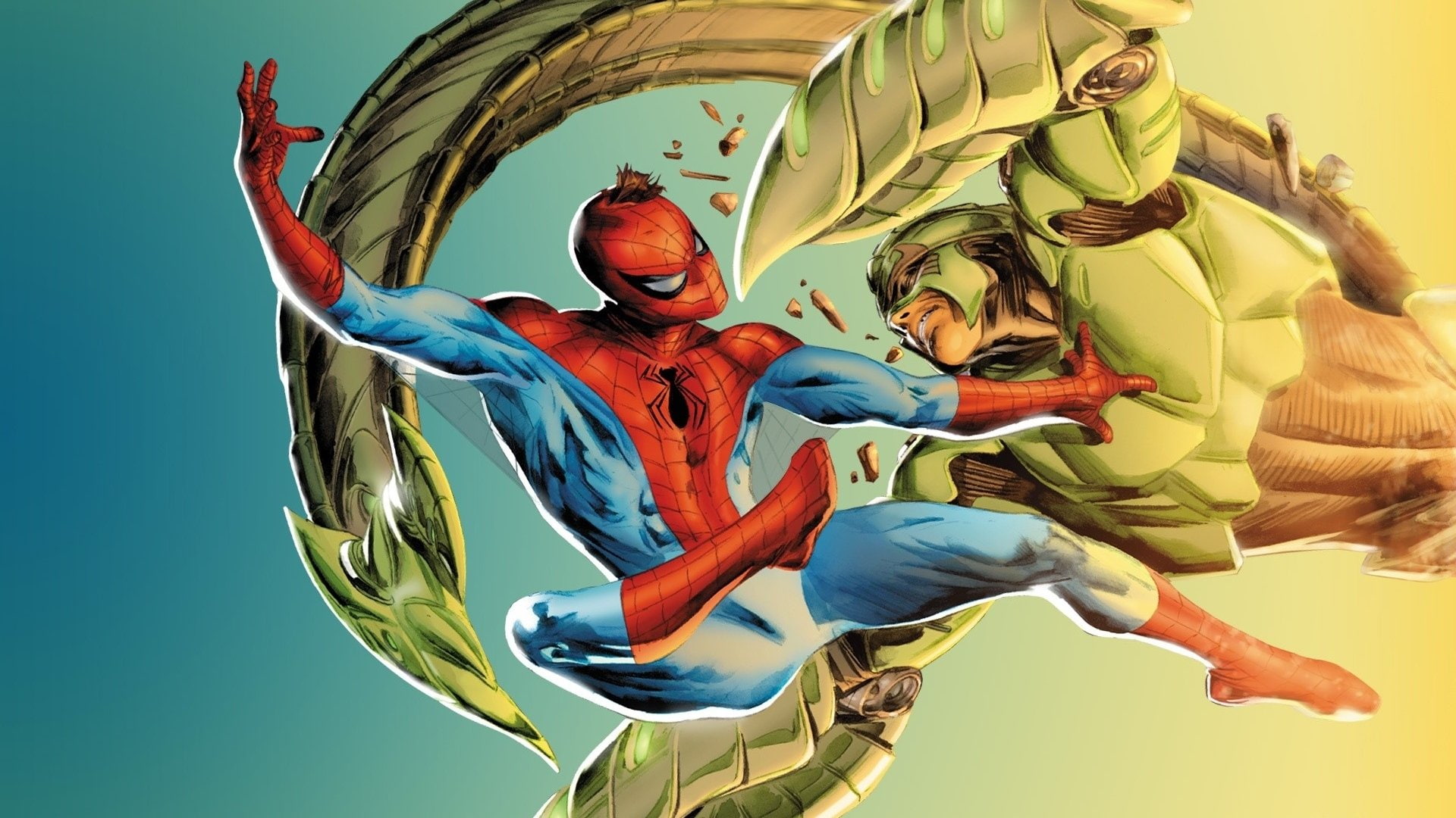1080P, Comics, Heroes For Hire, HD Wallpaper