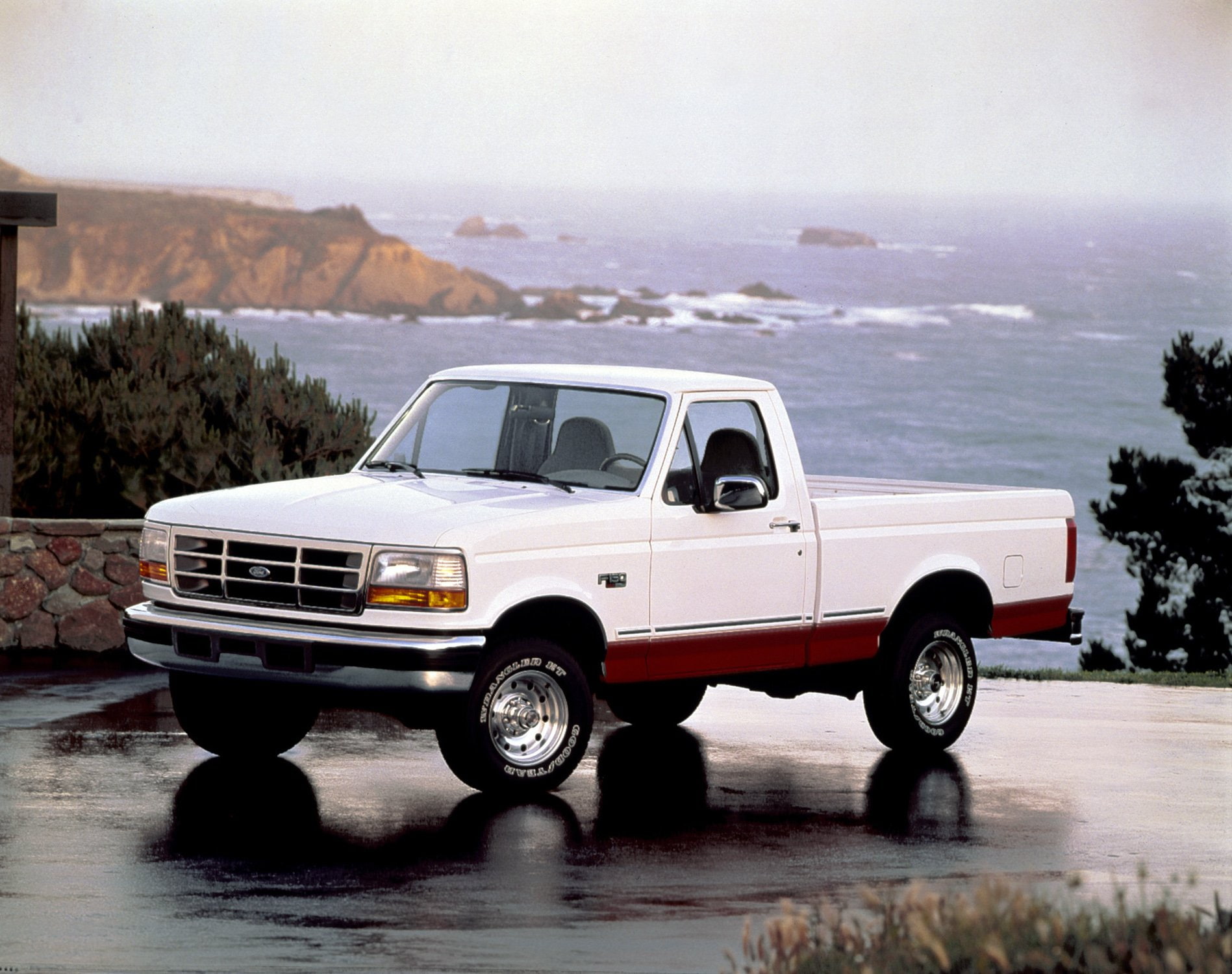 720P, ford, 1992, xlt, cab, truck, pickup, regular, f-150, HD Wallpaper