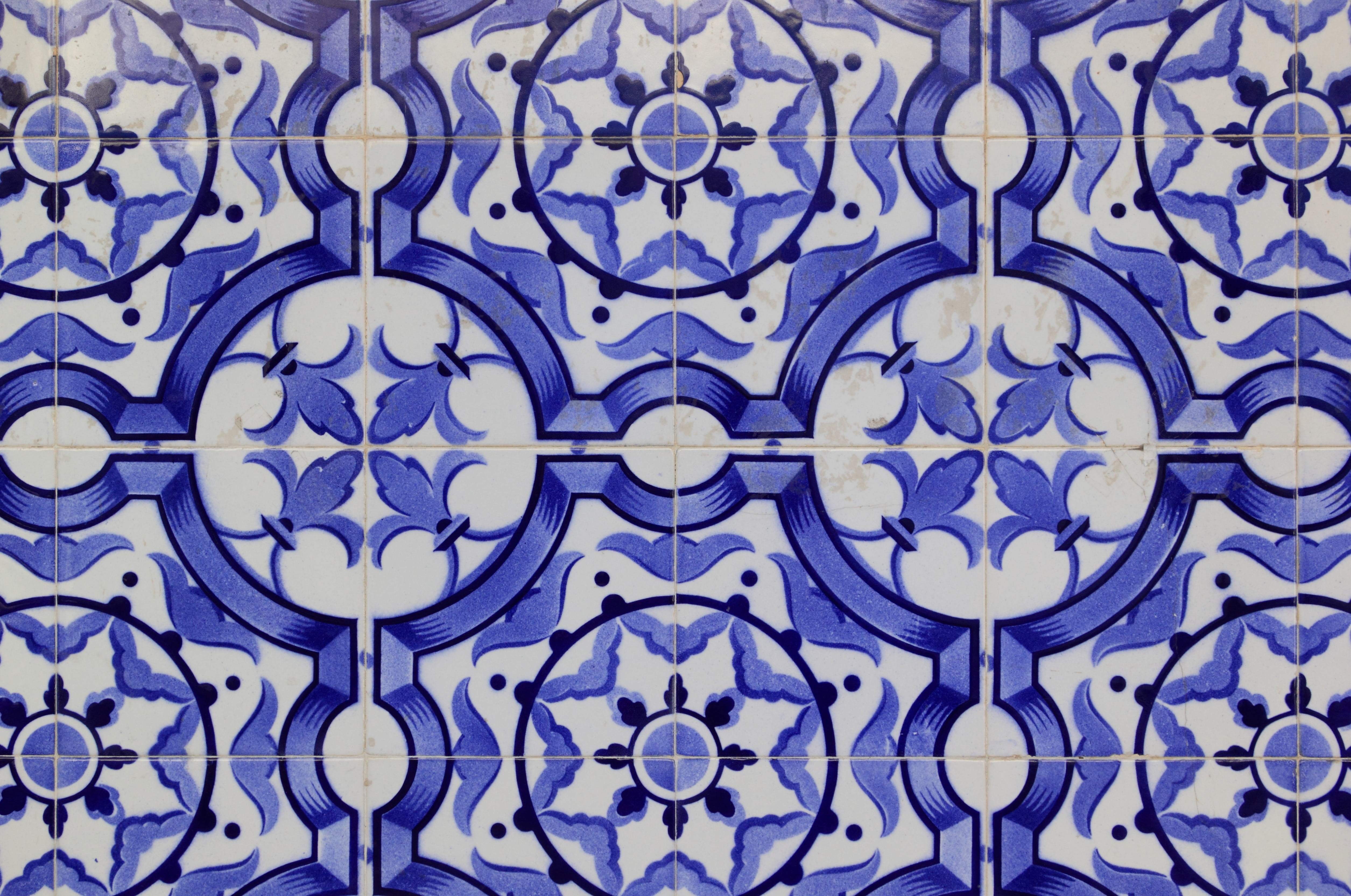 textured, floral pattern, side by side, full frame, tiles, repetition, wall, design, technology, flooring, representation, regular, tiled floor, covering, HD Wallpaper
