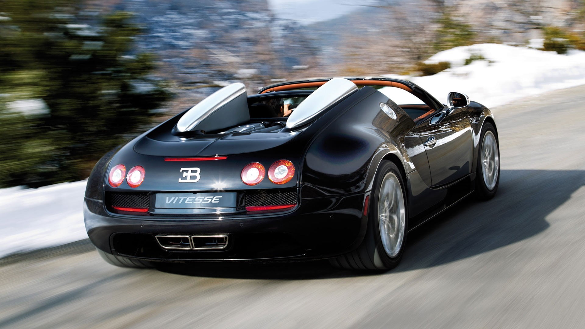 model, silver colored, mode of transportation, sport, volkswagen, transportation, day, 1080P, motor vehicle, motion, driving, speed, Bugatti Veyron, beetle, HD Wallpaper