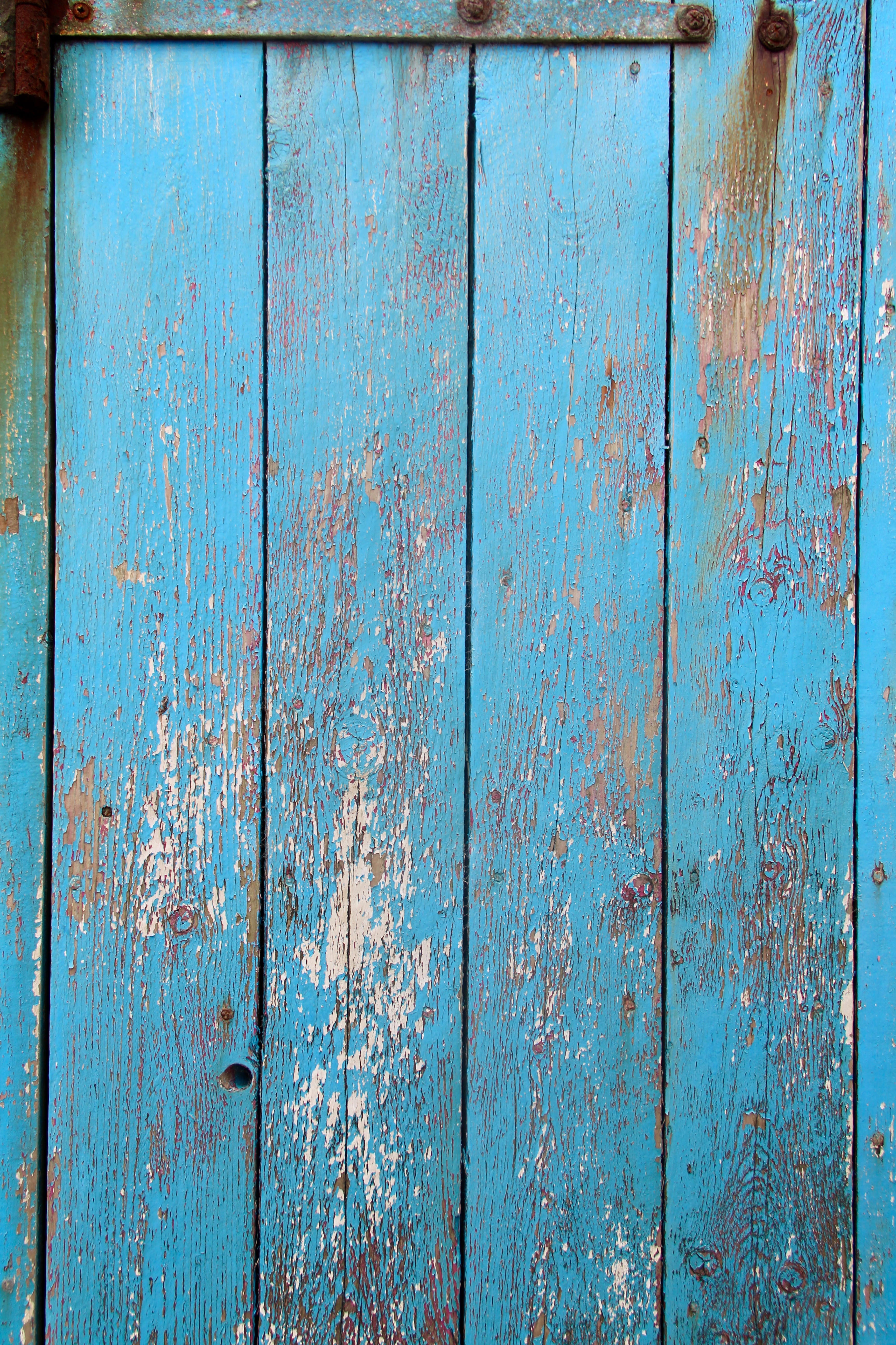 5K, deterioration, full frame, built structure, safety, plank, rough, no people, square, things, blue, lines, pattern, decrepit, entrance, door, architecture, Phone HD Wallpaper