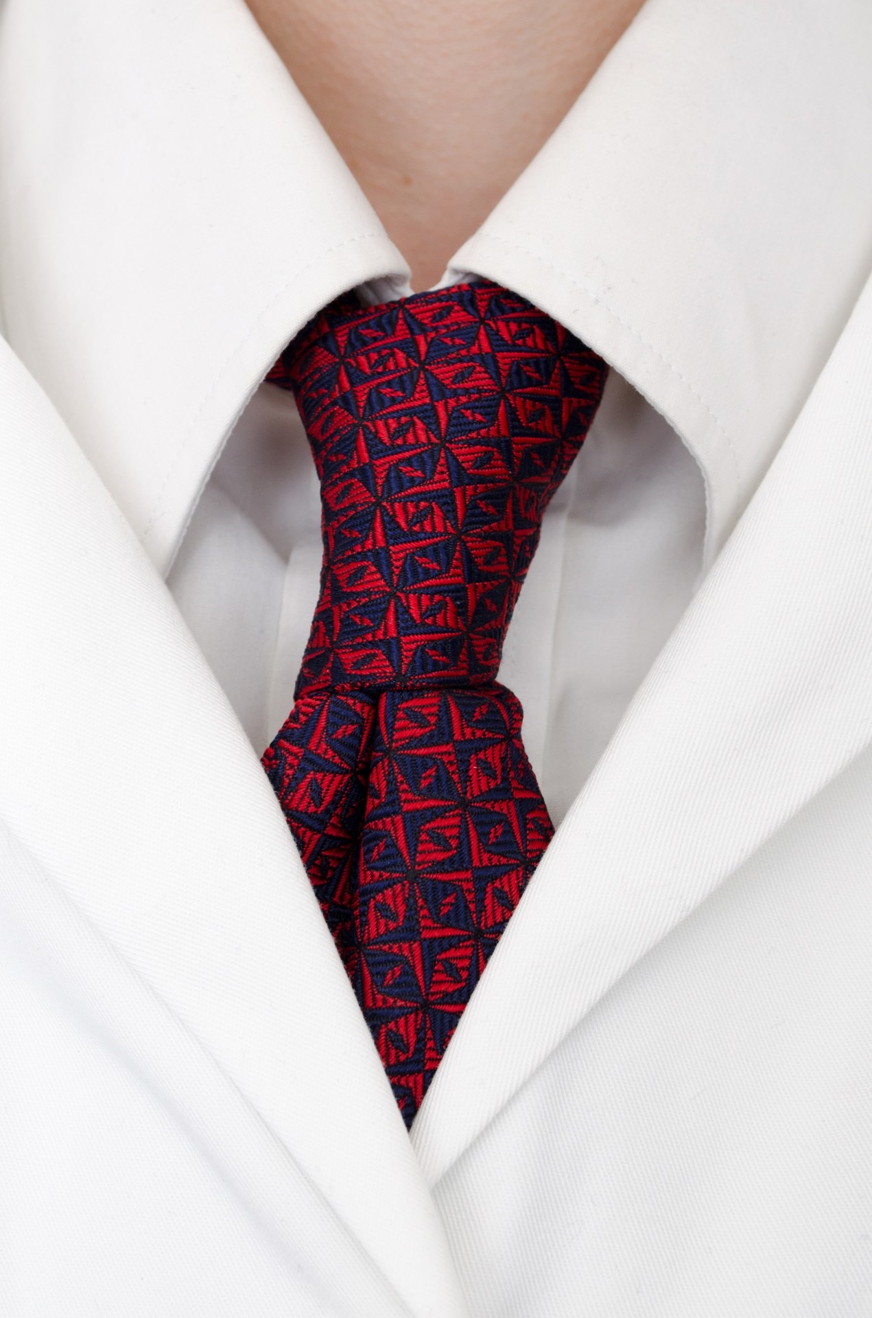 lifestyle, clothing, body part, 1080P, lifestyles, one person, high angle view, necktie, midsection, knot, standing, red, women, close-up, groom, human limb, Phone HD Wallpaper