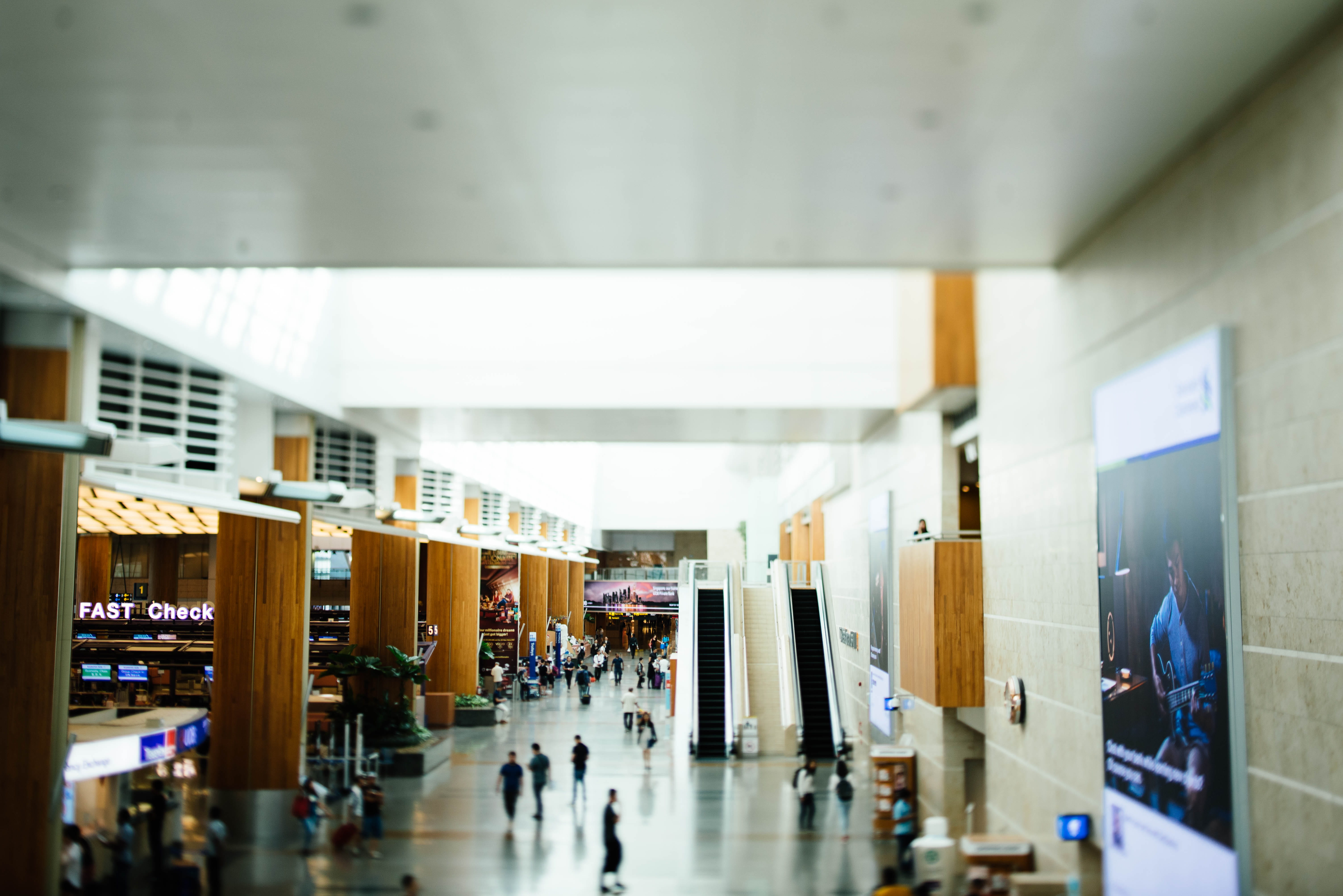inside, people, architecture, bookshelf, incidental people, adult, mall, women, indoors, shop, crowd, building, men, education, shelf, airport, escalator, HD Wallpaper