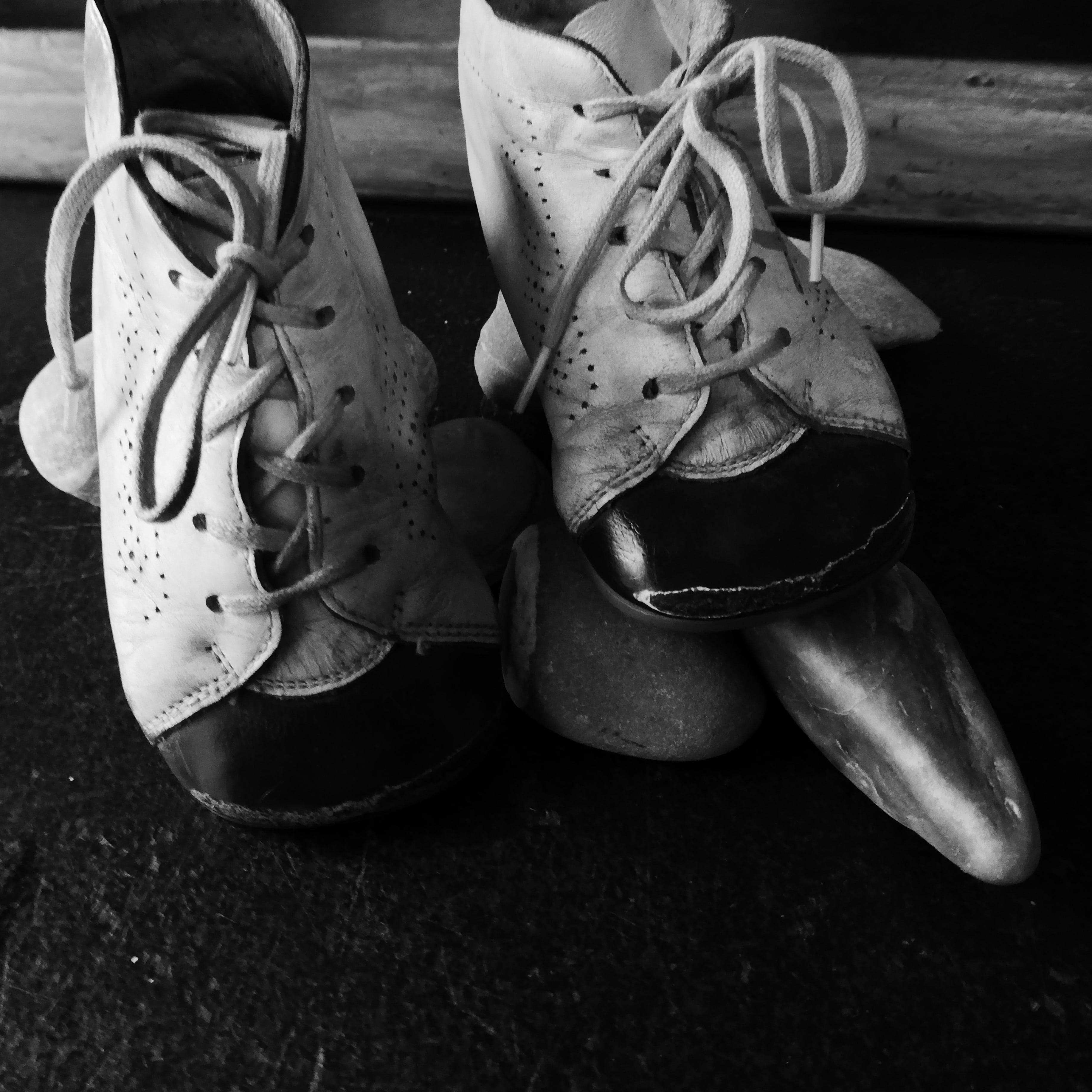 lace - fastener, personal accessory, art and craft, indoors, leather, pair, small child, compatibility, two objects, past, learn to walk, footwear, fashion, Phone HD Wallpaper
