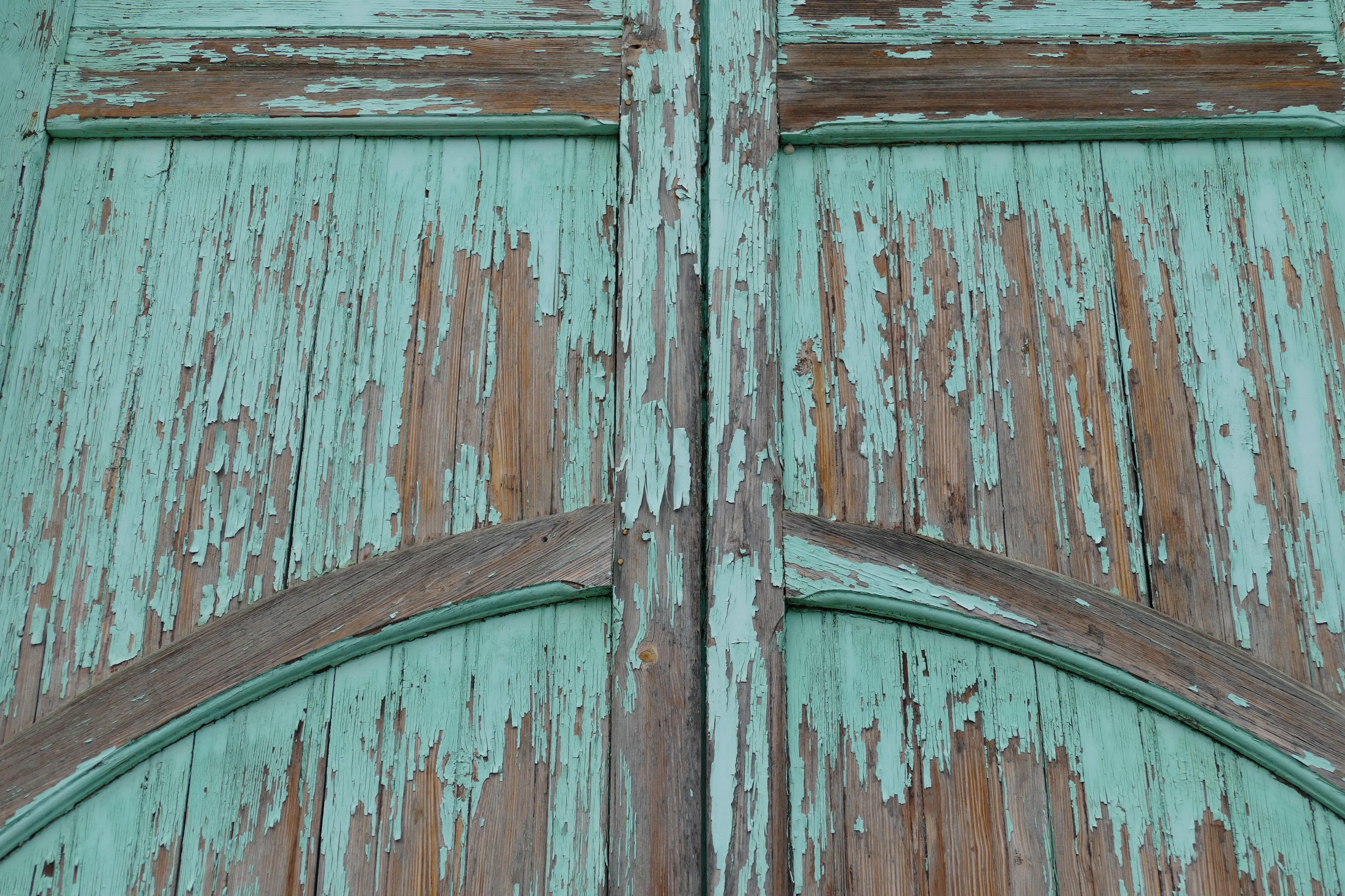 old, outdoors, safety, entrance, run-down, paint, textured, port, wood - material, 5K, closed, turquoise, backgrounds, door, decline, access, expired, HD Wallpaper