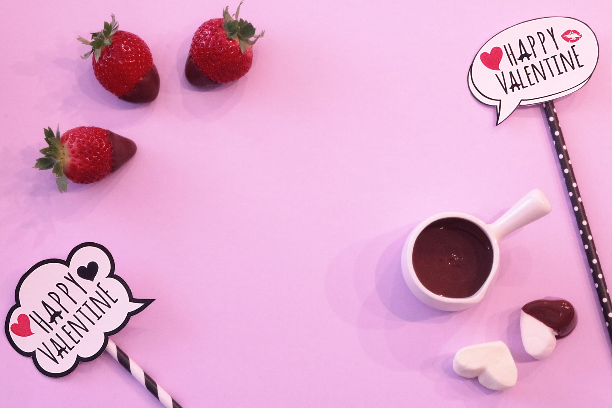 love, sweet Food, three, dessert, fruit, message, still life, wellbeing, breakfast, cup, red, close-up, pink color, healthy eating, heart, drink, strawberries, HD Wallpaper