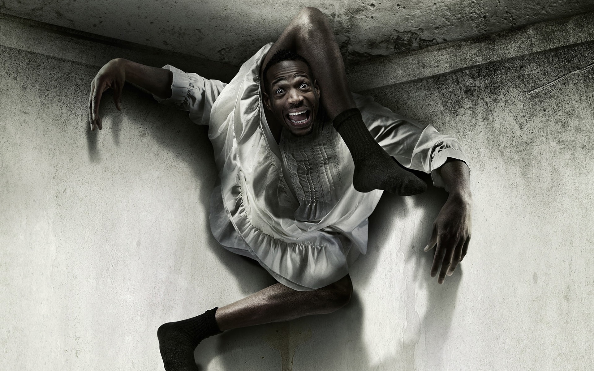 haunted, Malcolm, Marlon Wayans, house, 1080P, HD Wallpaper