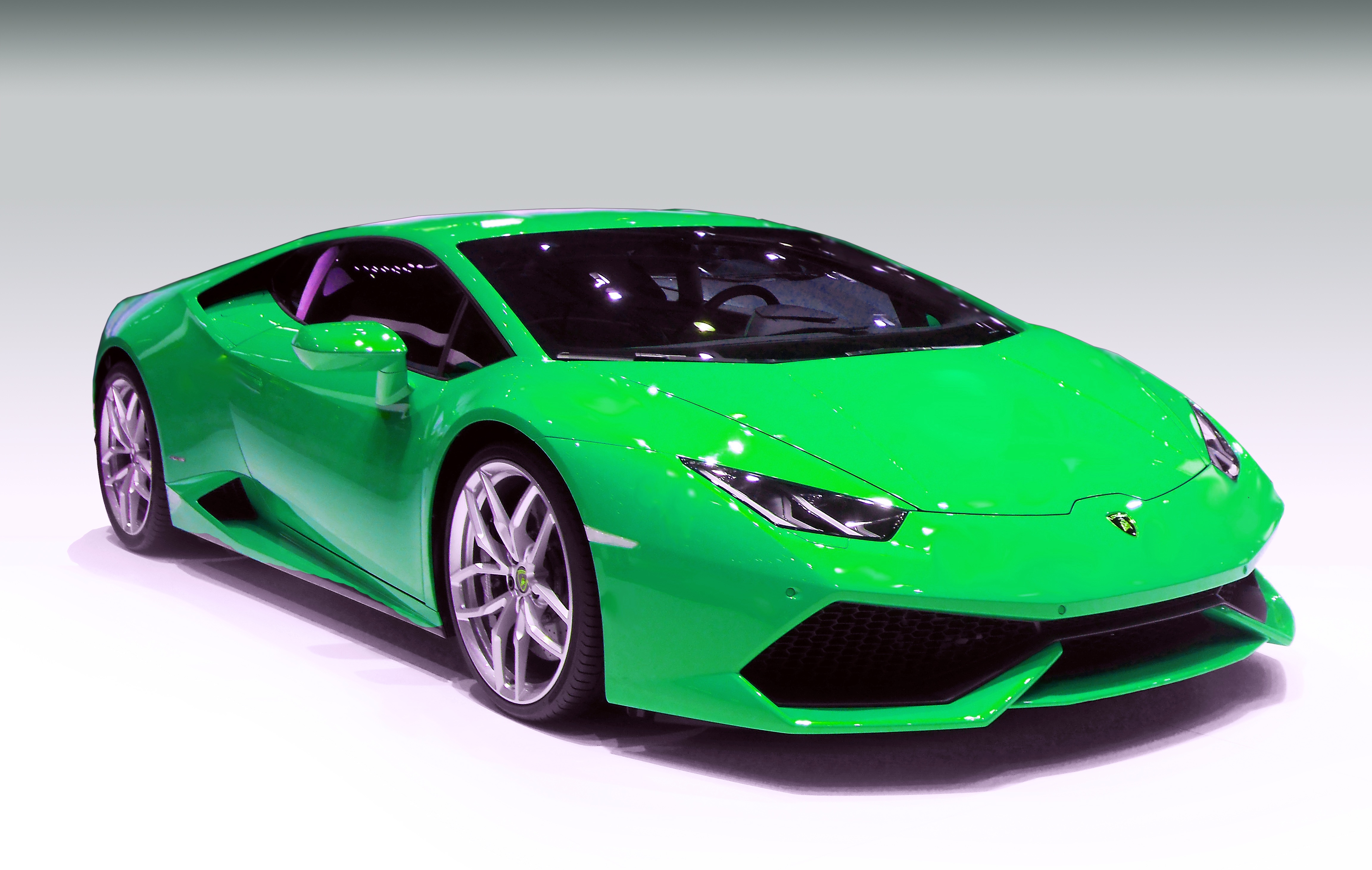 racecar, white background, pollution, huracan, no people, concrete wall, 4K, vitality, car, automobile, luxury, monochrome, wheel, indoors, shadow, environmental conservation, HD Wallpaper