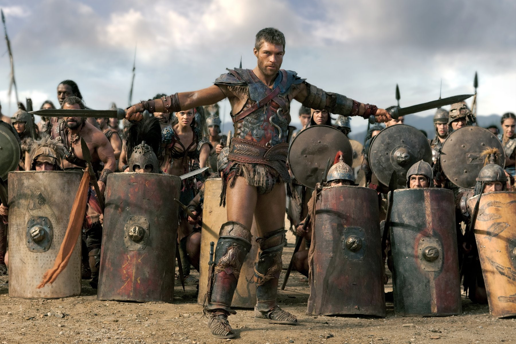 adventure, biography, television, action, spartacus, 720P, series, fantasy, 101, warrior, HD Wallpaper