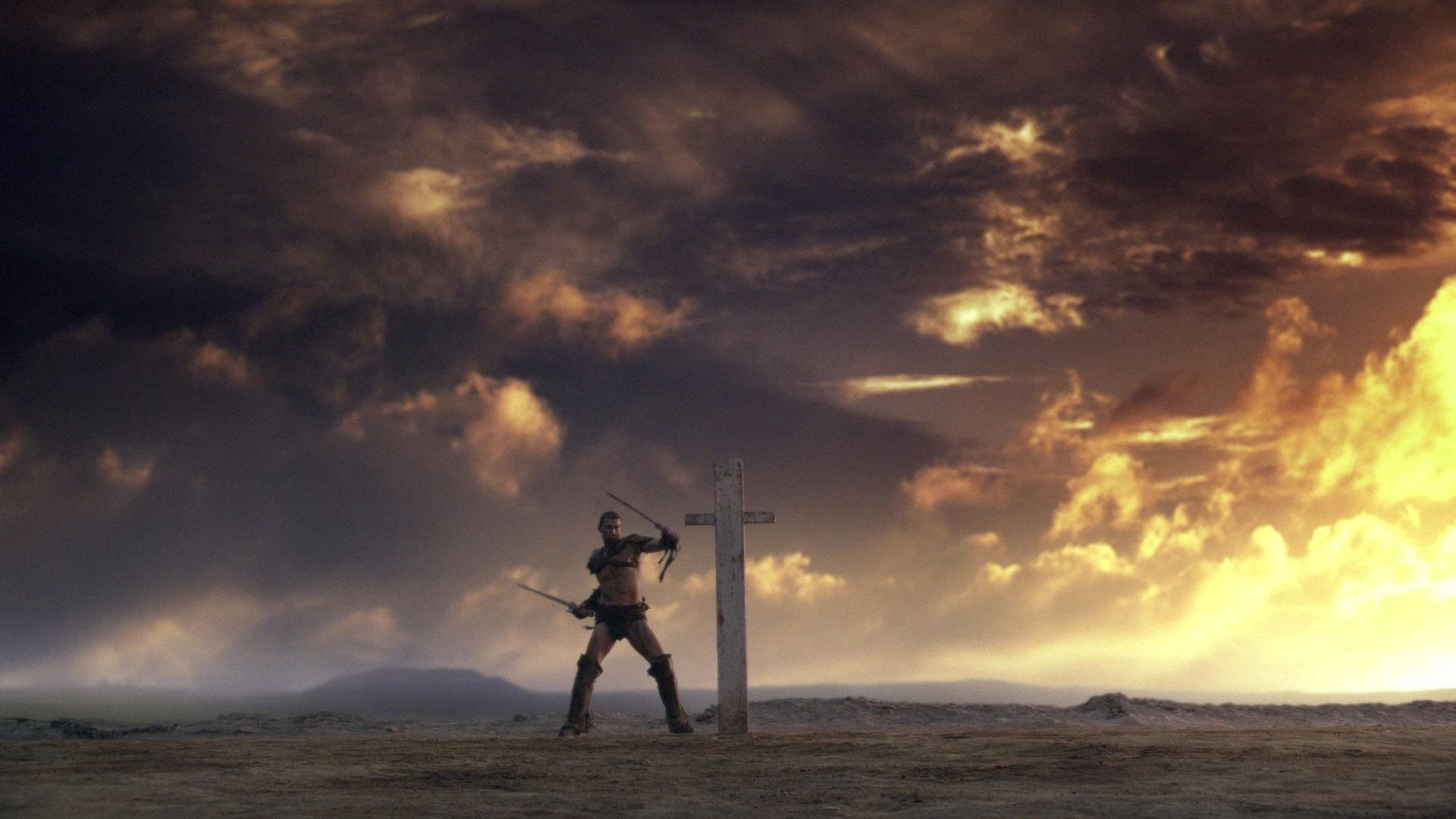 Spartacus, 1080P, TV Show, HD Wallpaper