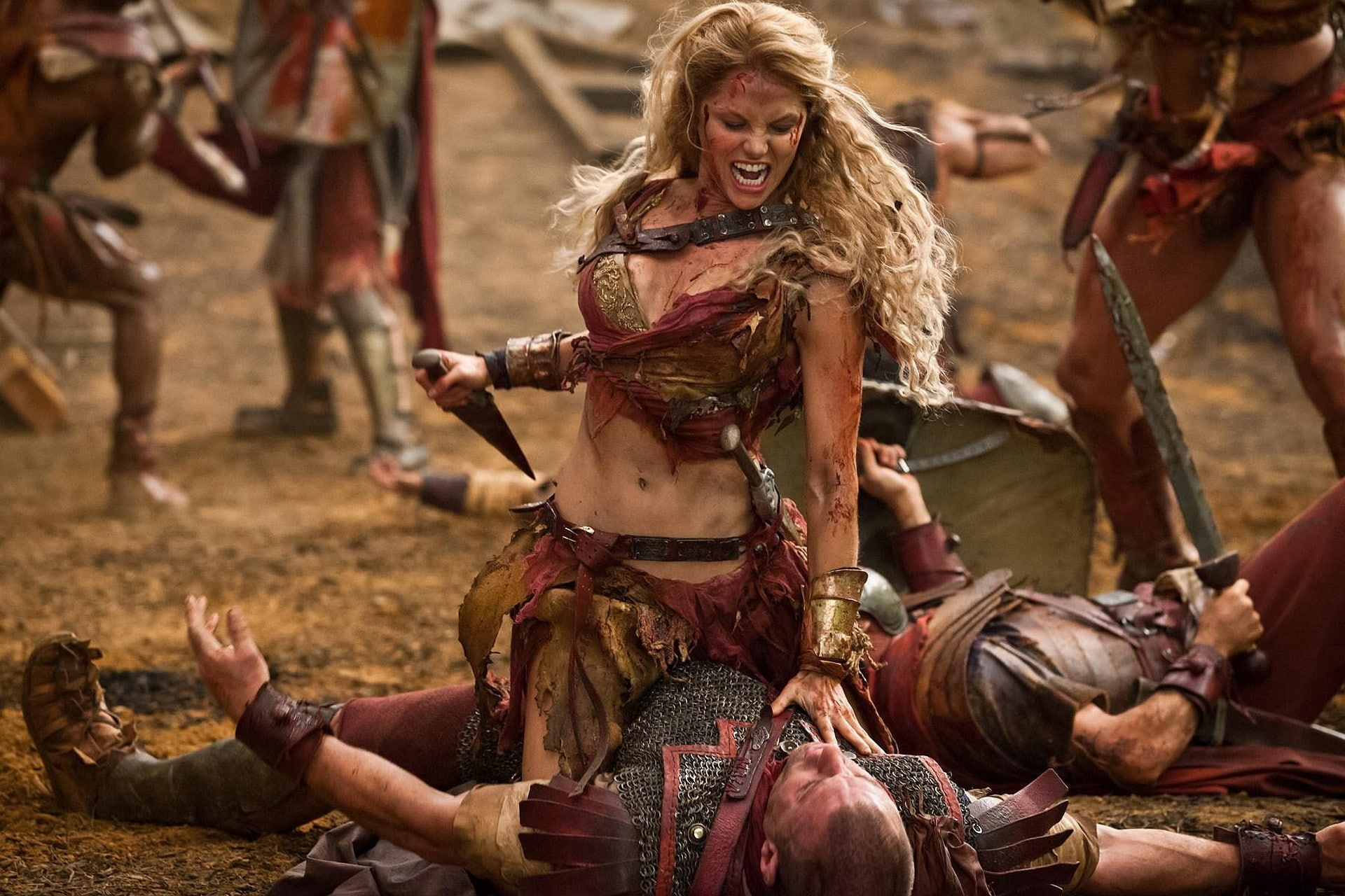 1080P, spartacus, HD Wallpaper