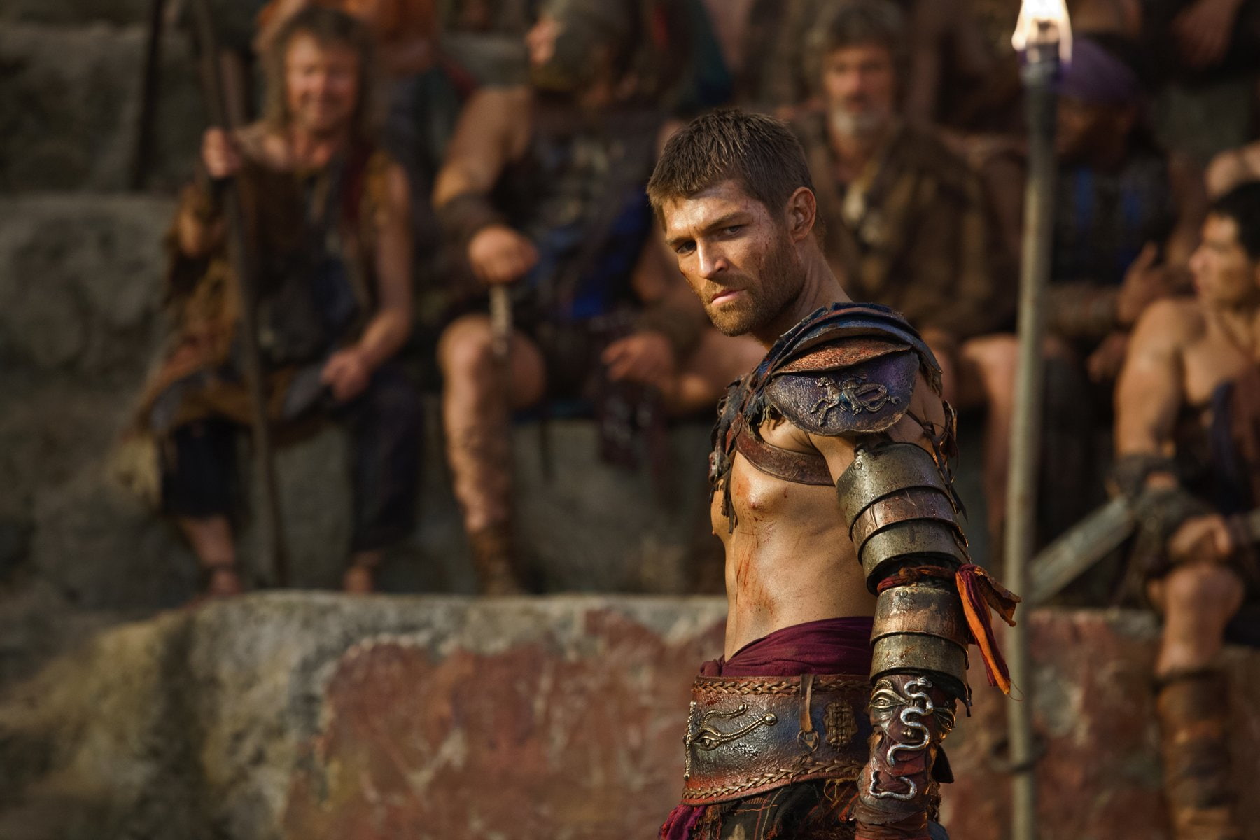 series, fantasy, biography, adventure, 720P, television, spartacus, action, warrior, HD Wallpaper