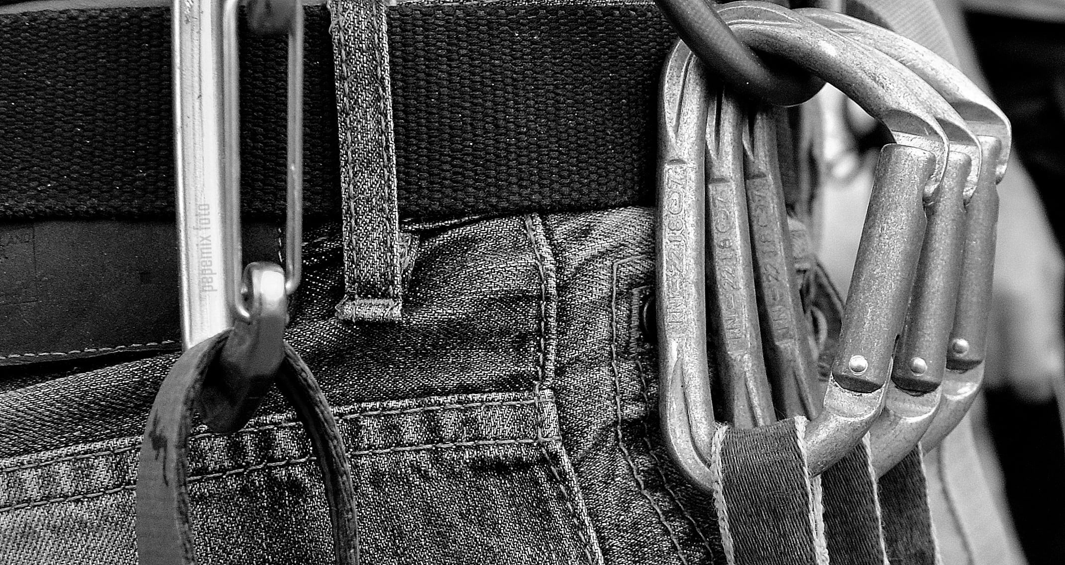 leather, jeans, sport, day, 1080P, pattern, connection, hiking, equipment, zipper, top, adventure, work tool, high angle view, carrying, bag, no people, HD Wallpaper