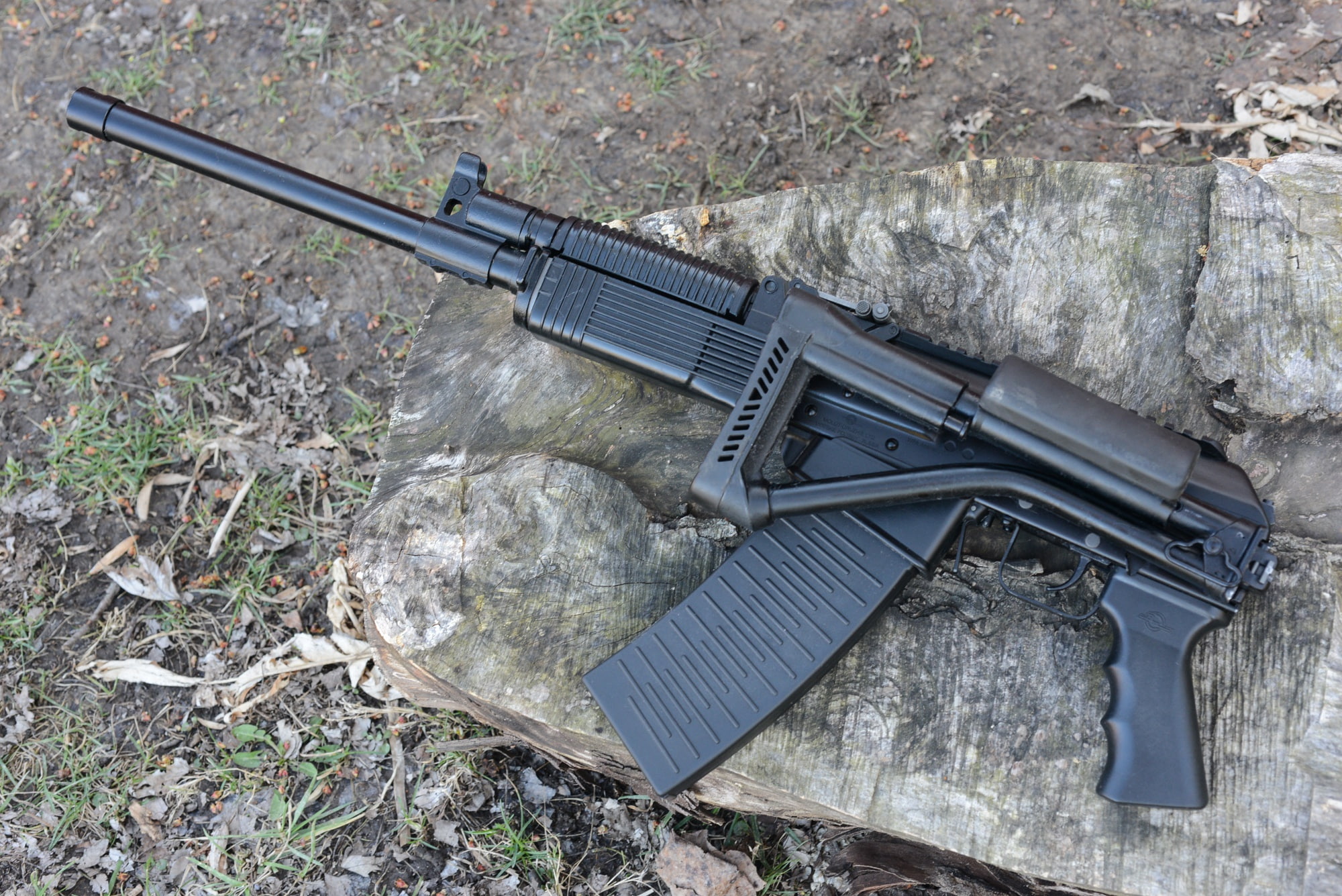 1080P, carabiner, smoothbore, self-loading, Vepr-12, HD Wallpaper