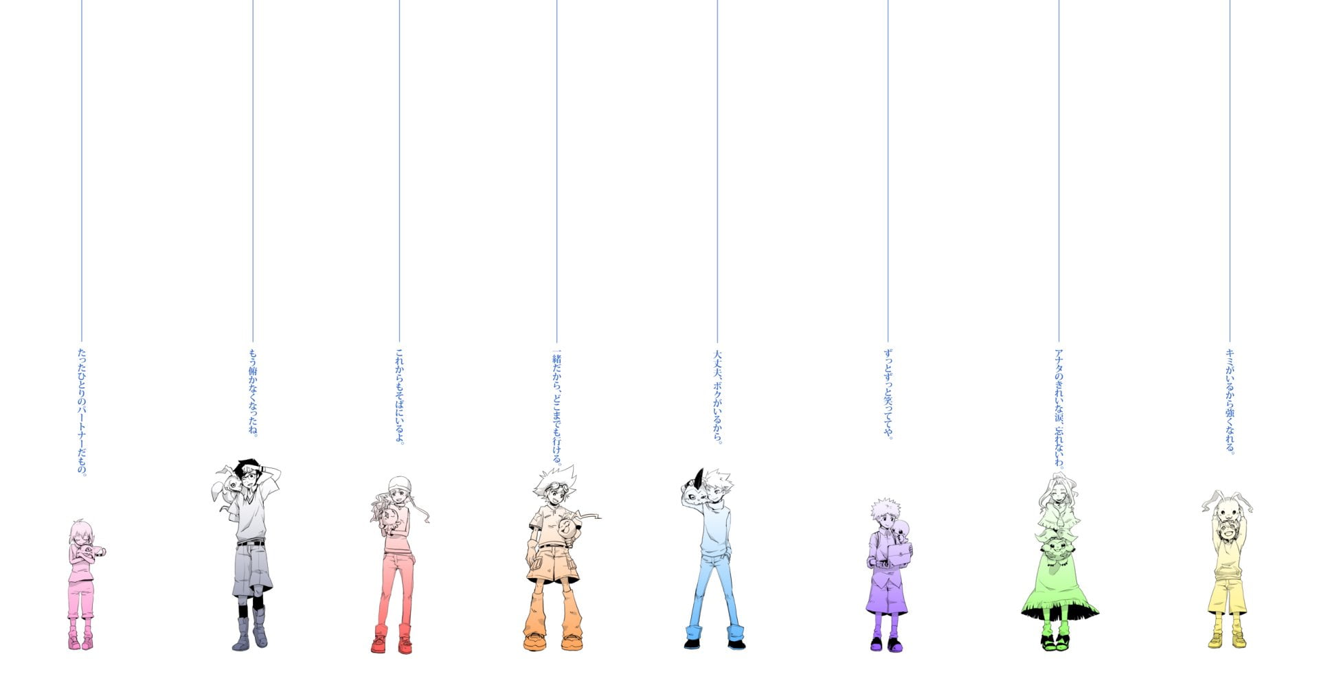 choice, human representation, studio shot, music, side by side, male likeness, Digimon, group of objects, 1080P, representation, still life, variation, HD Wallpaper