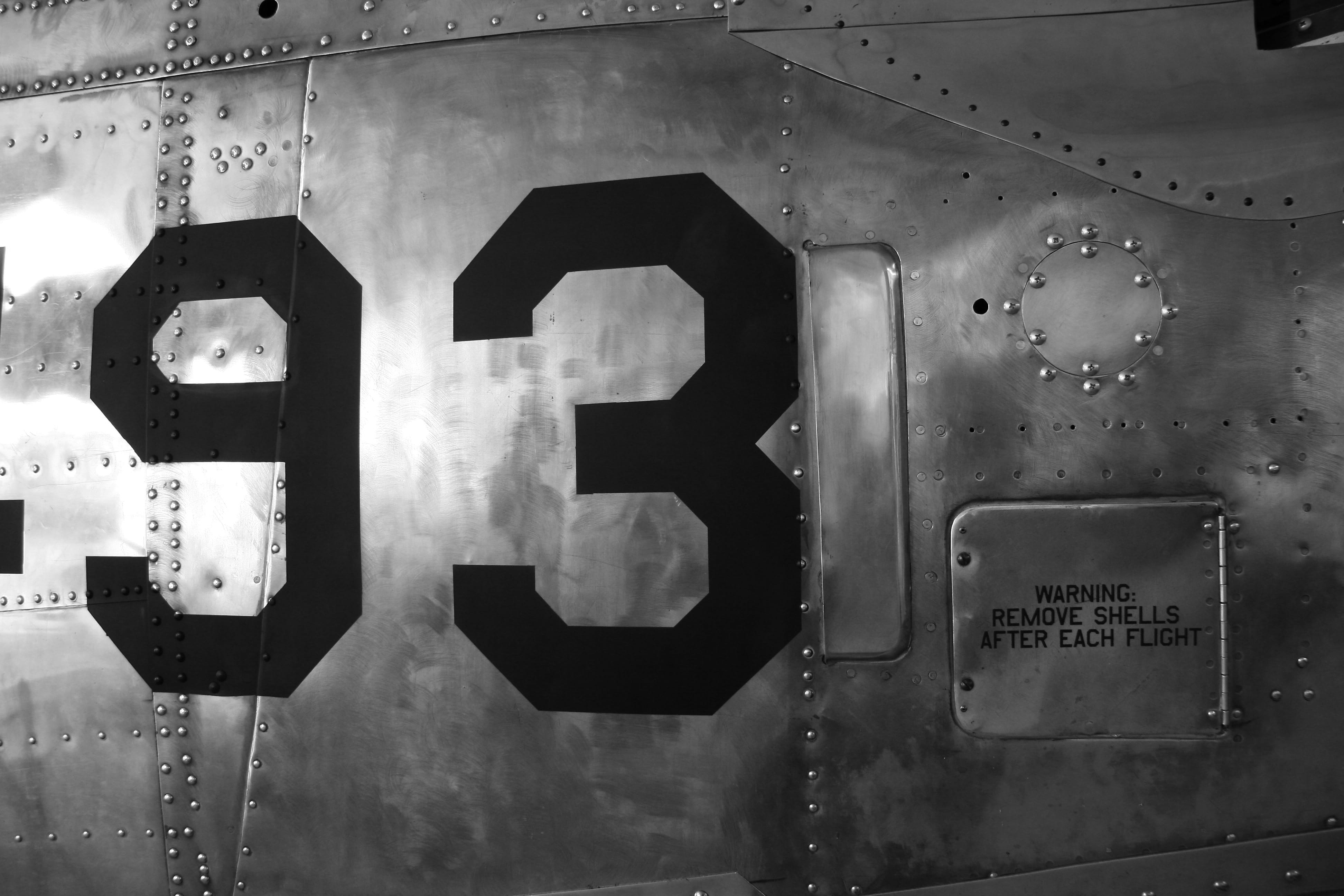 Museum, close, text, guidance, outdoors, communication, captured, western script, close-up, information, old, metal, military aircraft, built structure, HD Wallpaper