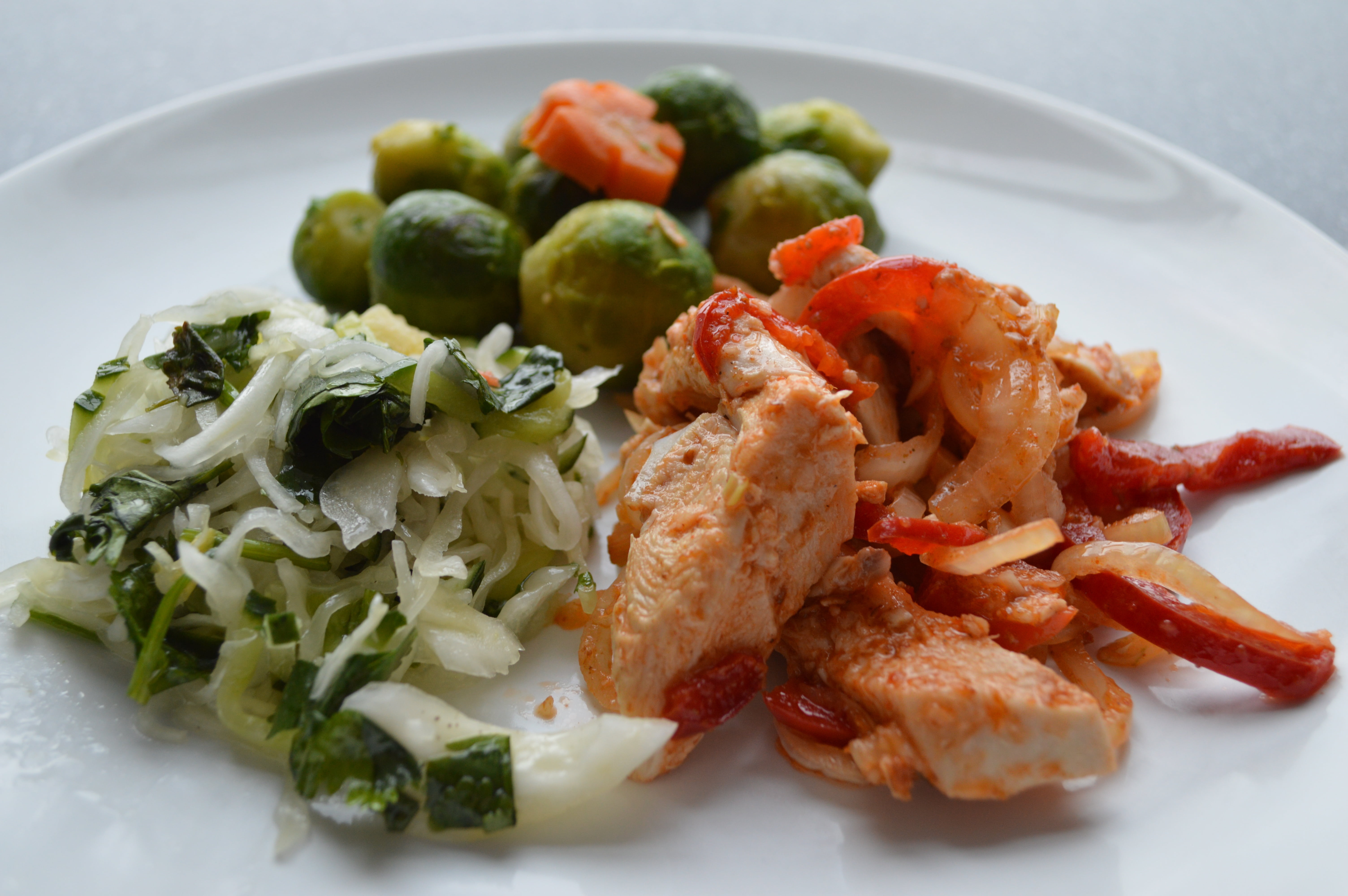 sauce, hot, cuisine, nutrition, onion, roast chicken, chicken, chicken with vegetables, 5K, spaghetti, dinner, cabbage, restaurant, healthy eating, delicious, HD Wallpaper